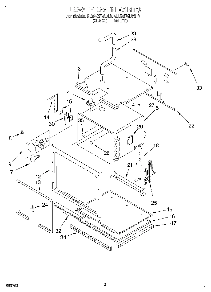 02 - LOWER OVEN