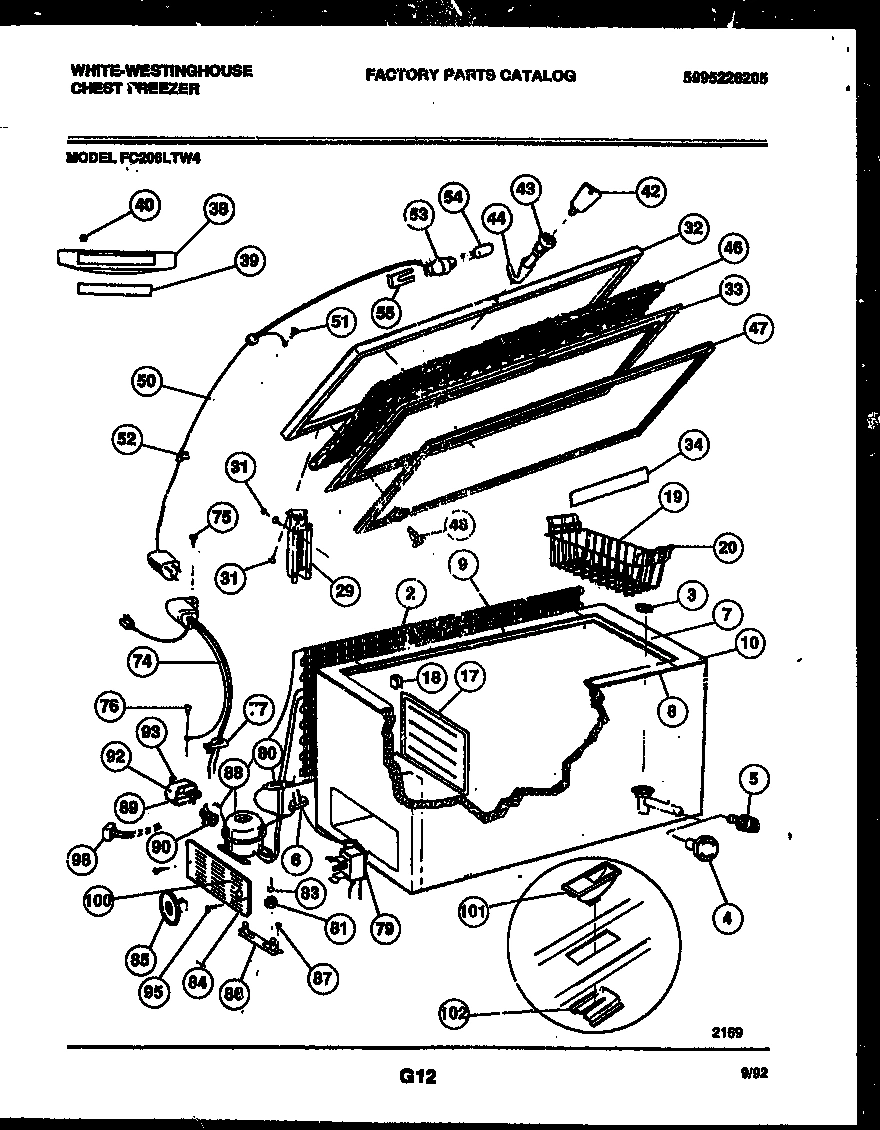 02 - CHEST FREEZER