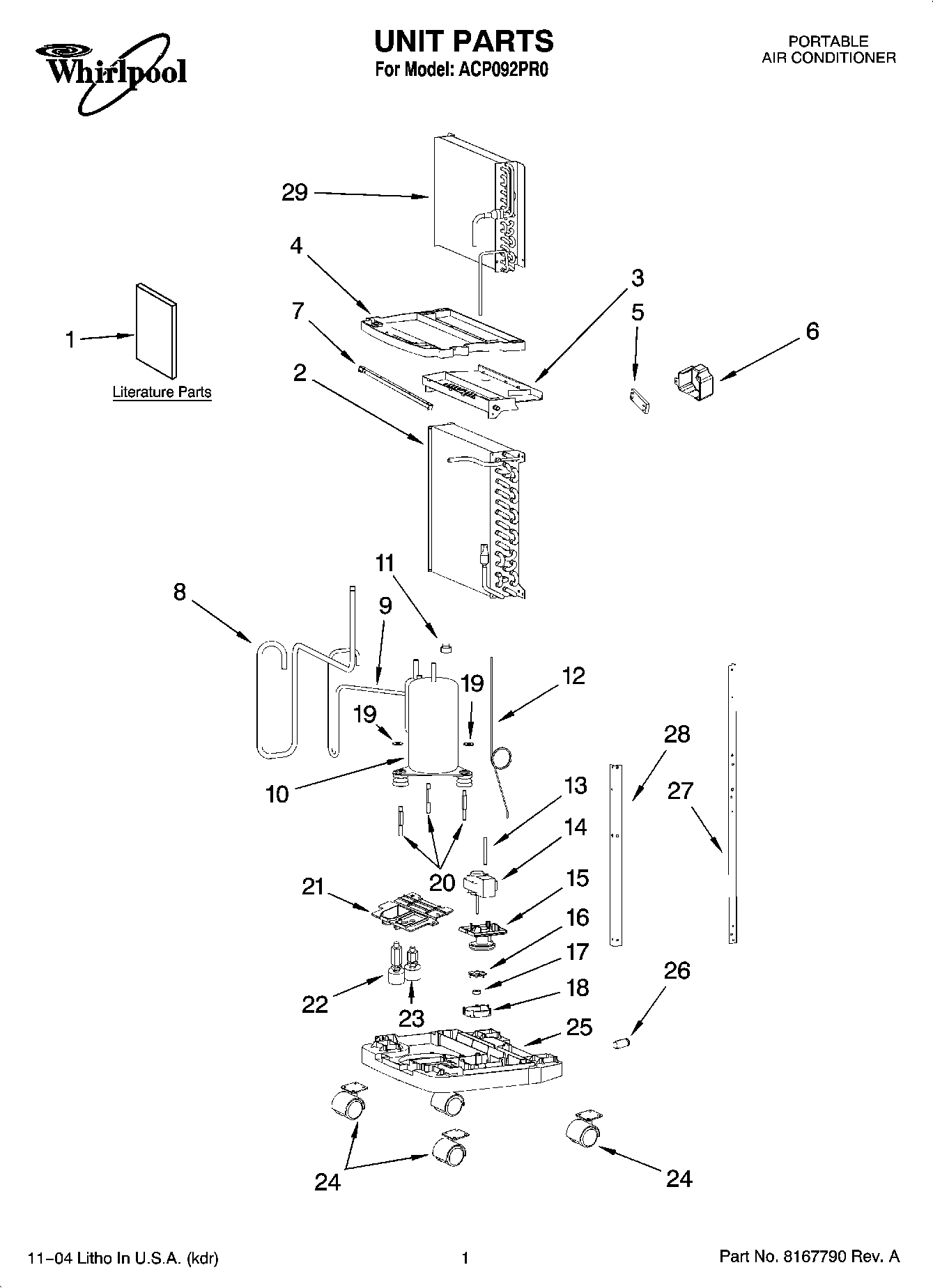 01 - UNIT PARTS