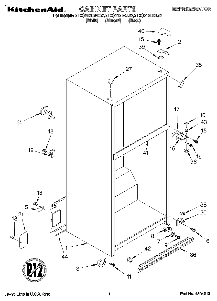01 - CABINET