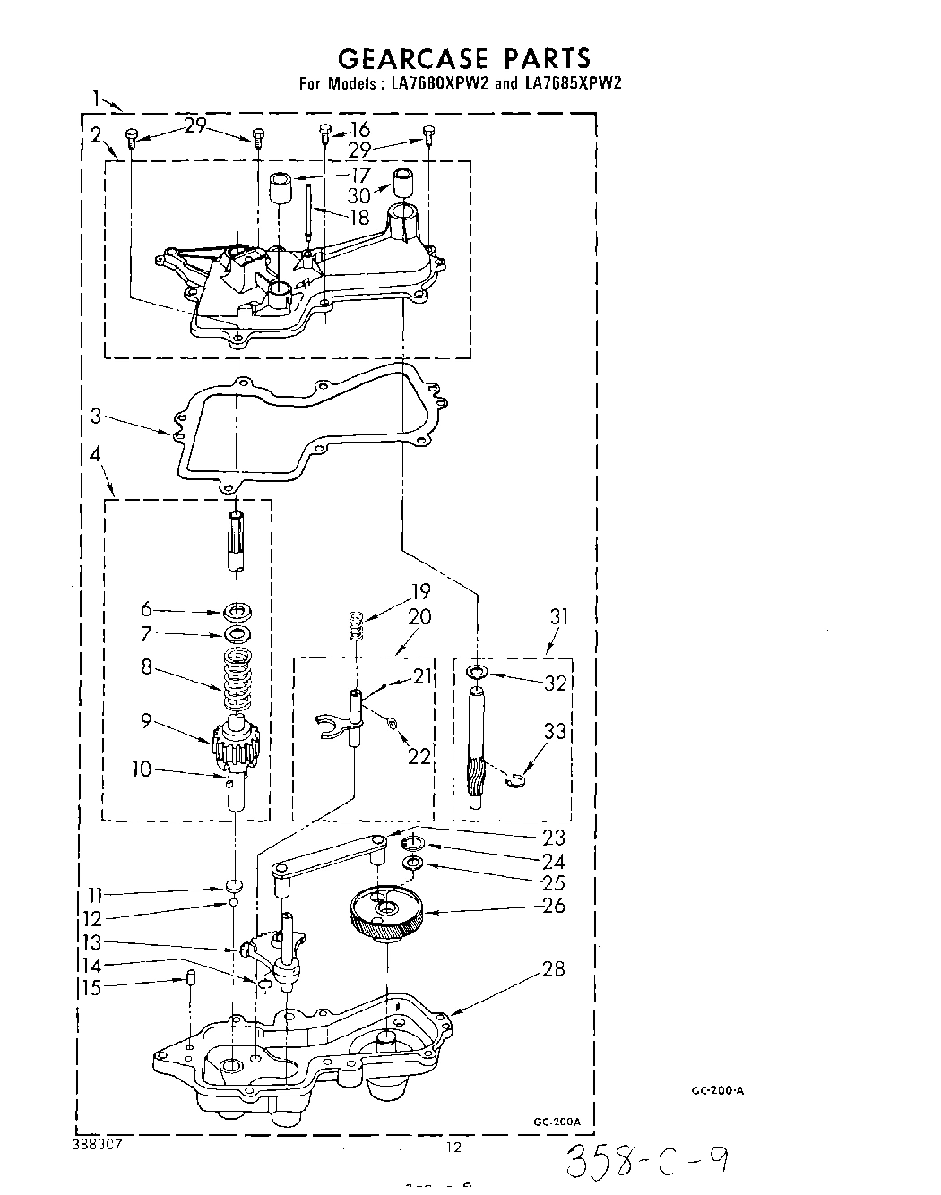 10 - GEARCASE