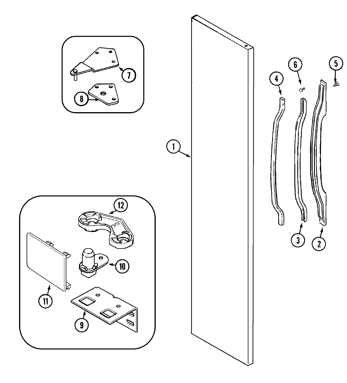 05 - FREEZER OUTER DOOR