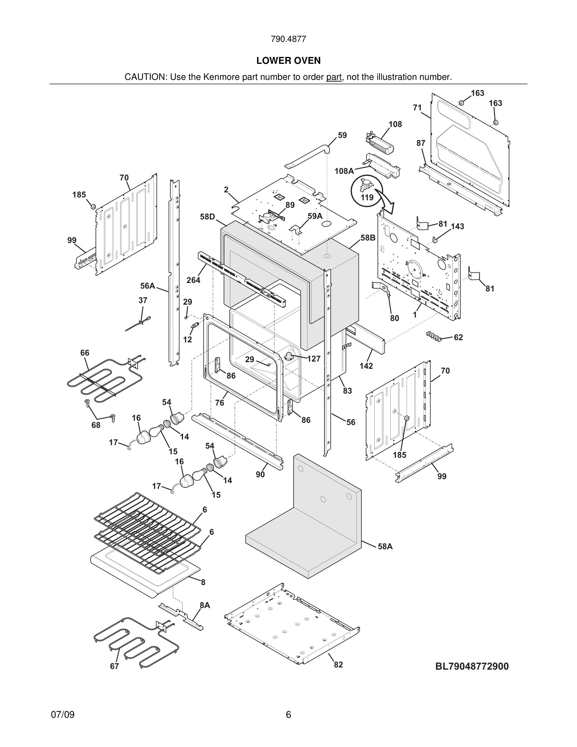 07 - LOWER OVEN