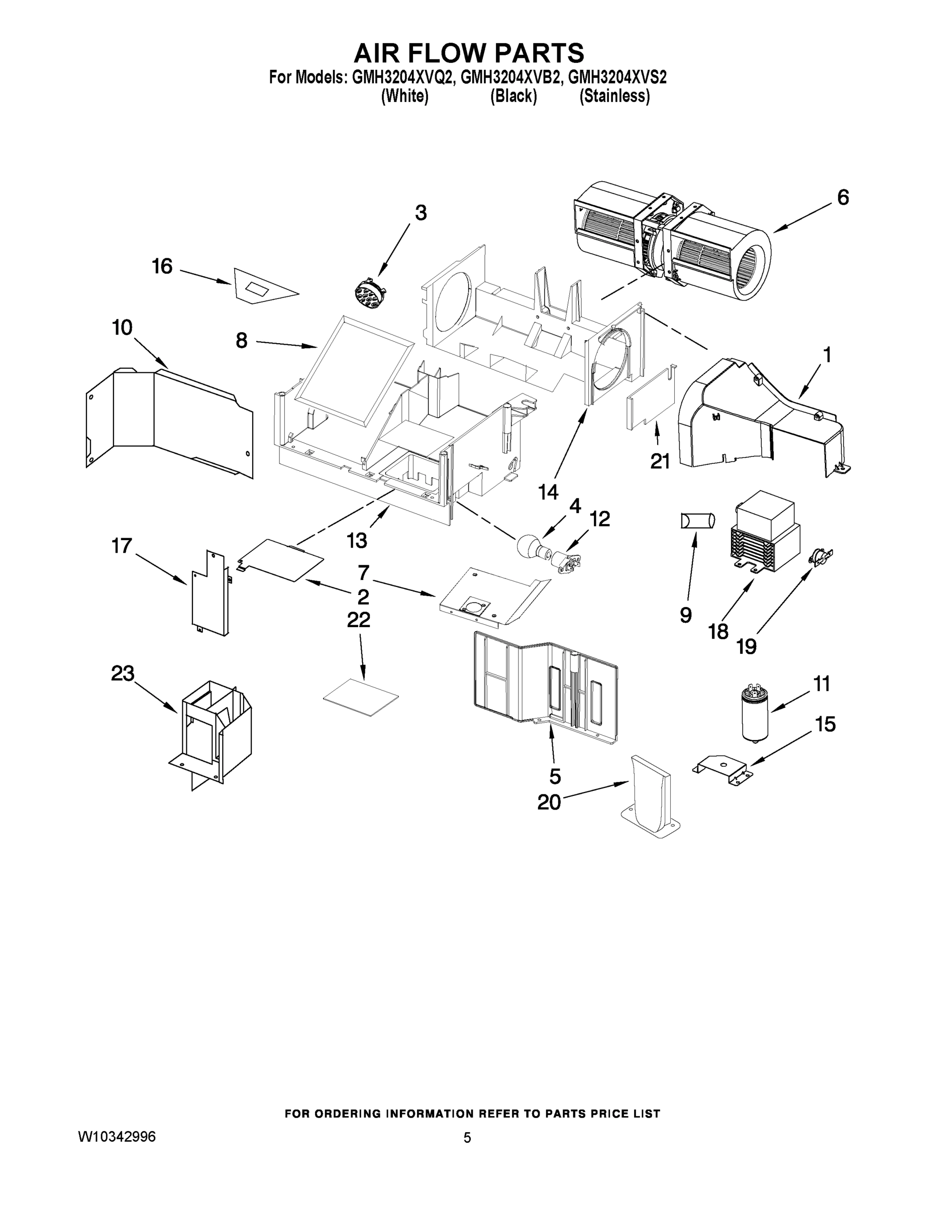 04 - AIR FLOW PARTS