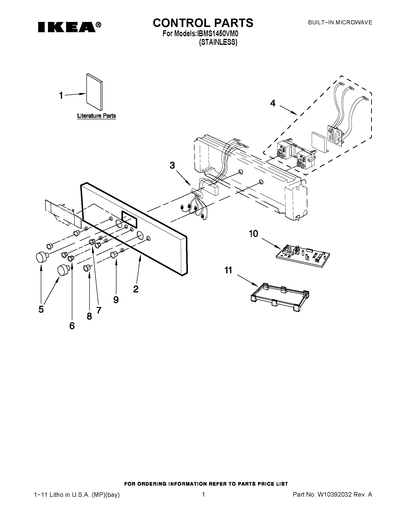 01 - CONTROL PARTS