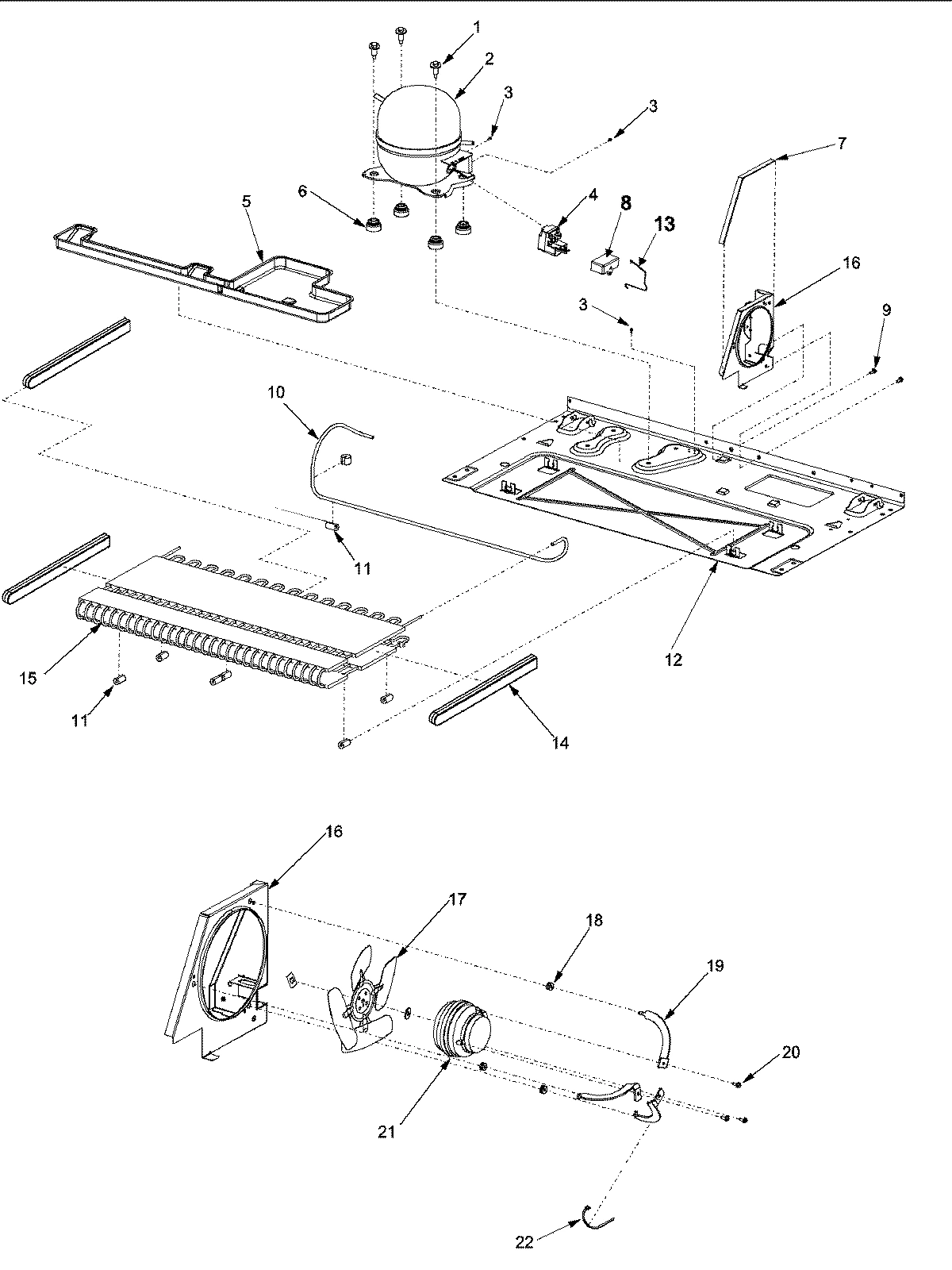 14 - MACHINE COMPARTMENT