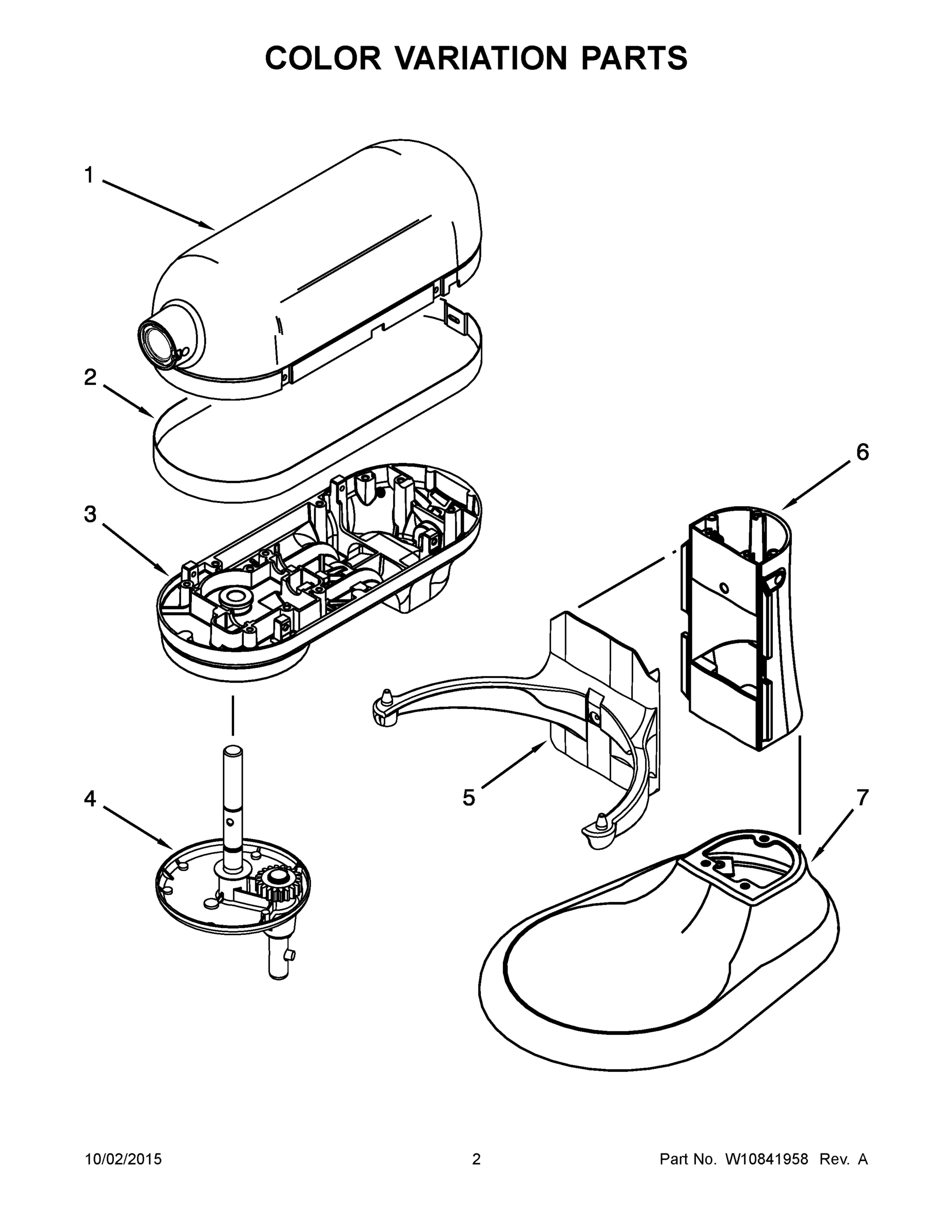 02 - COLOR VARIATION PARTS