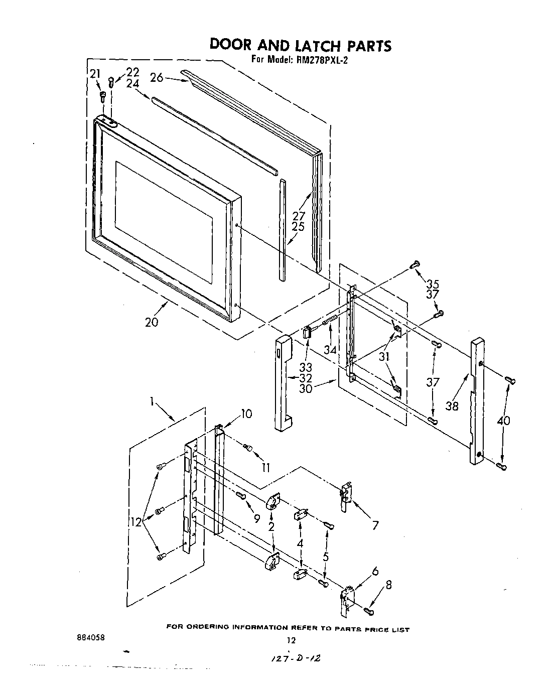 07 - DOOR AND LATCH