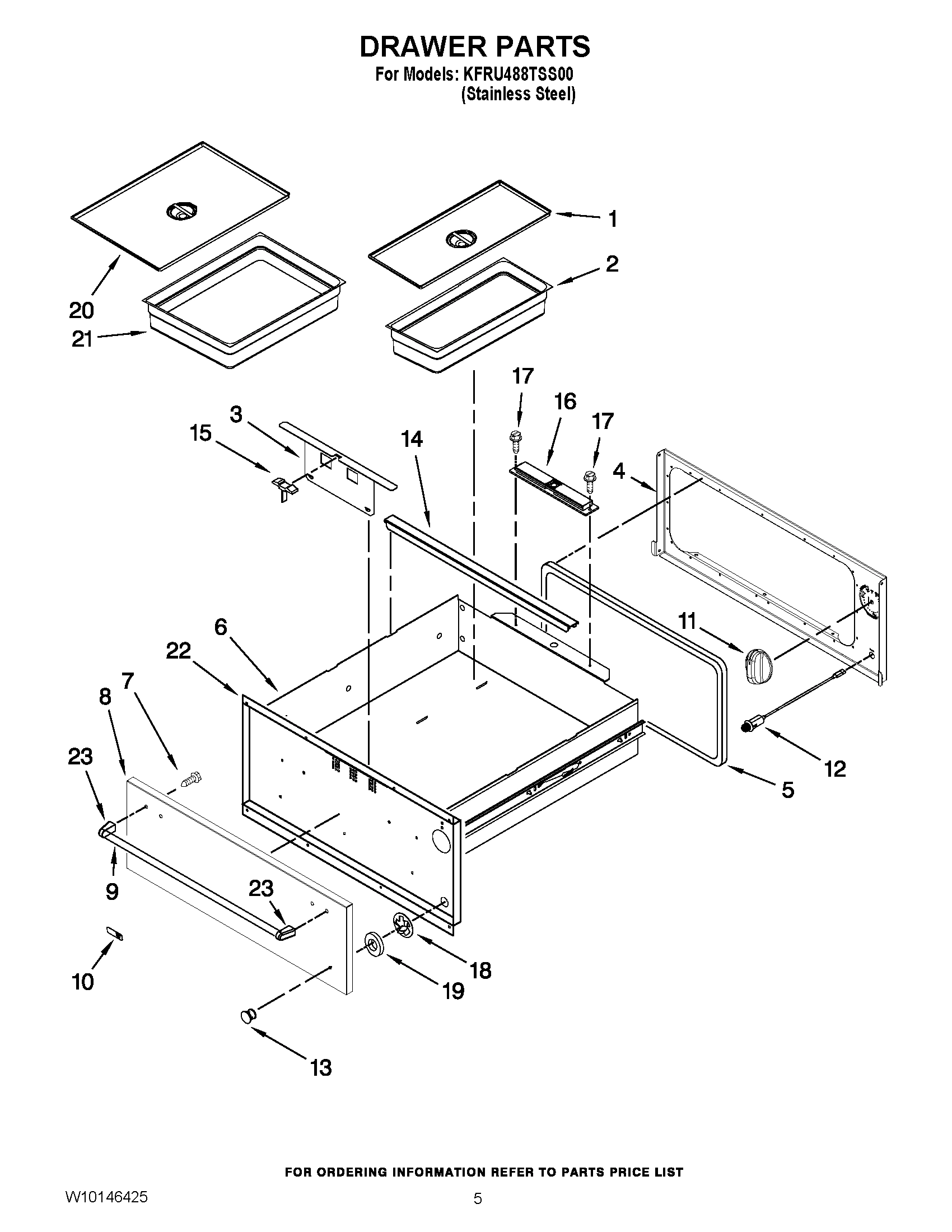 03 - DRAWER PARTS