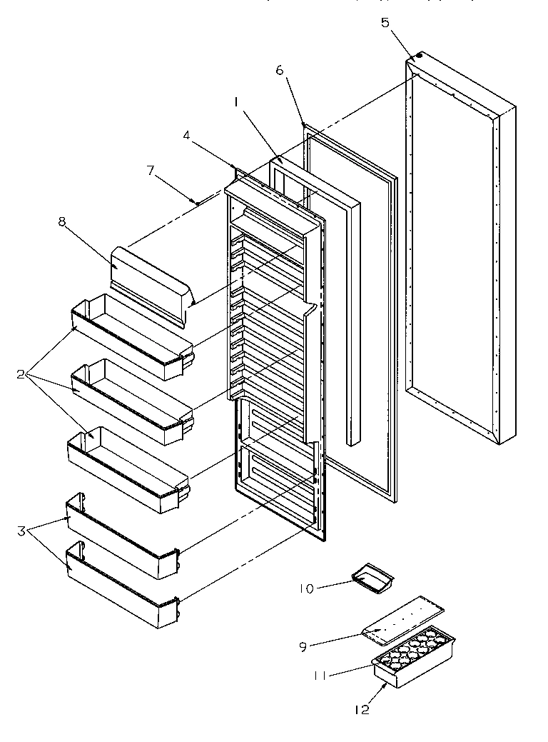 14 - REF DOOR