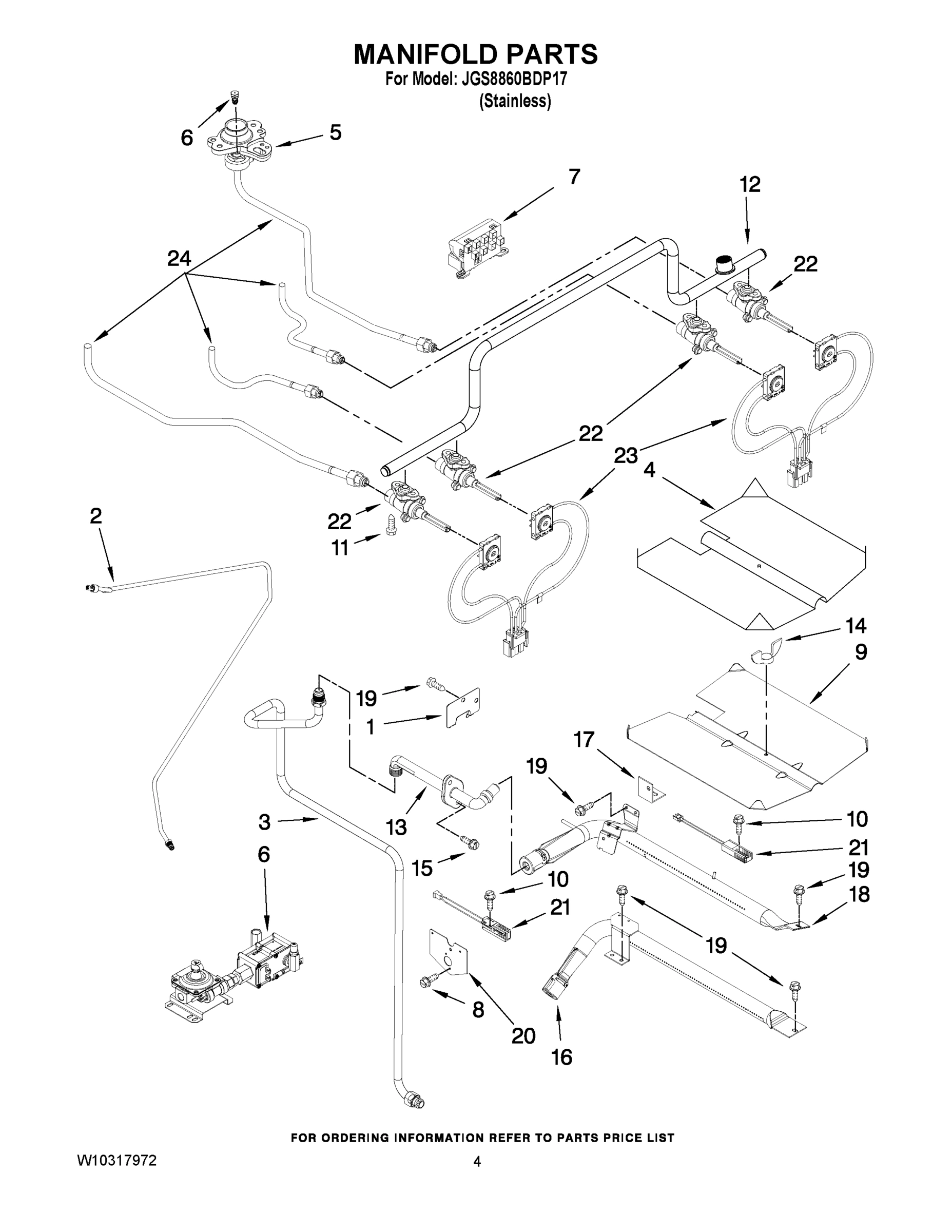 03 - MANIFOLD PARTS