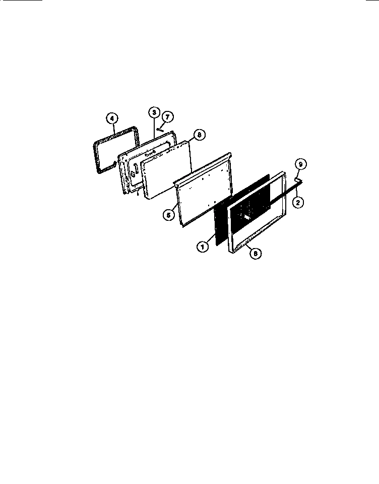 06 - OVEN DOOR