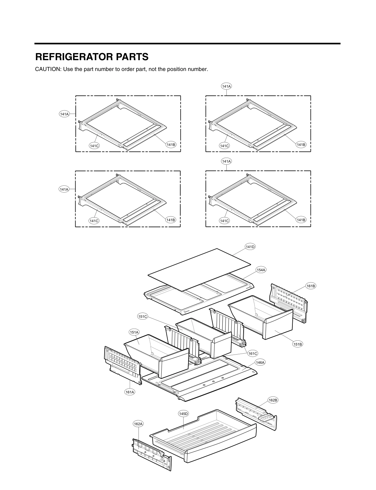 REFRIGERATOR PARTS