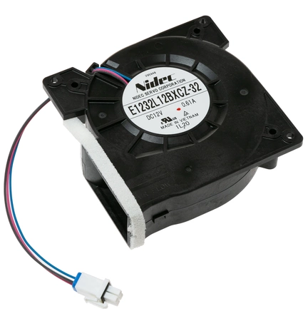 WR60X10329 GE Refrigerator Fan Assembly