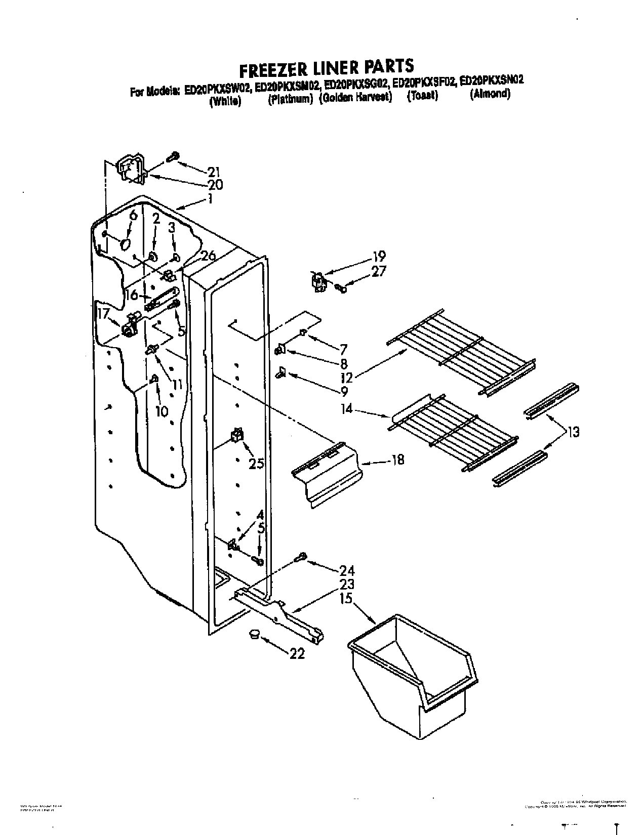 04 - FREEZER LINER