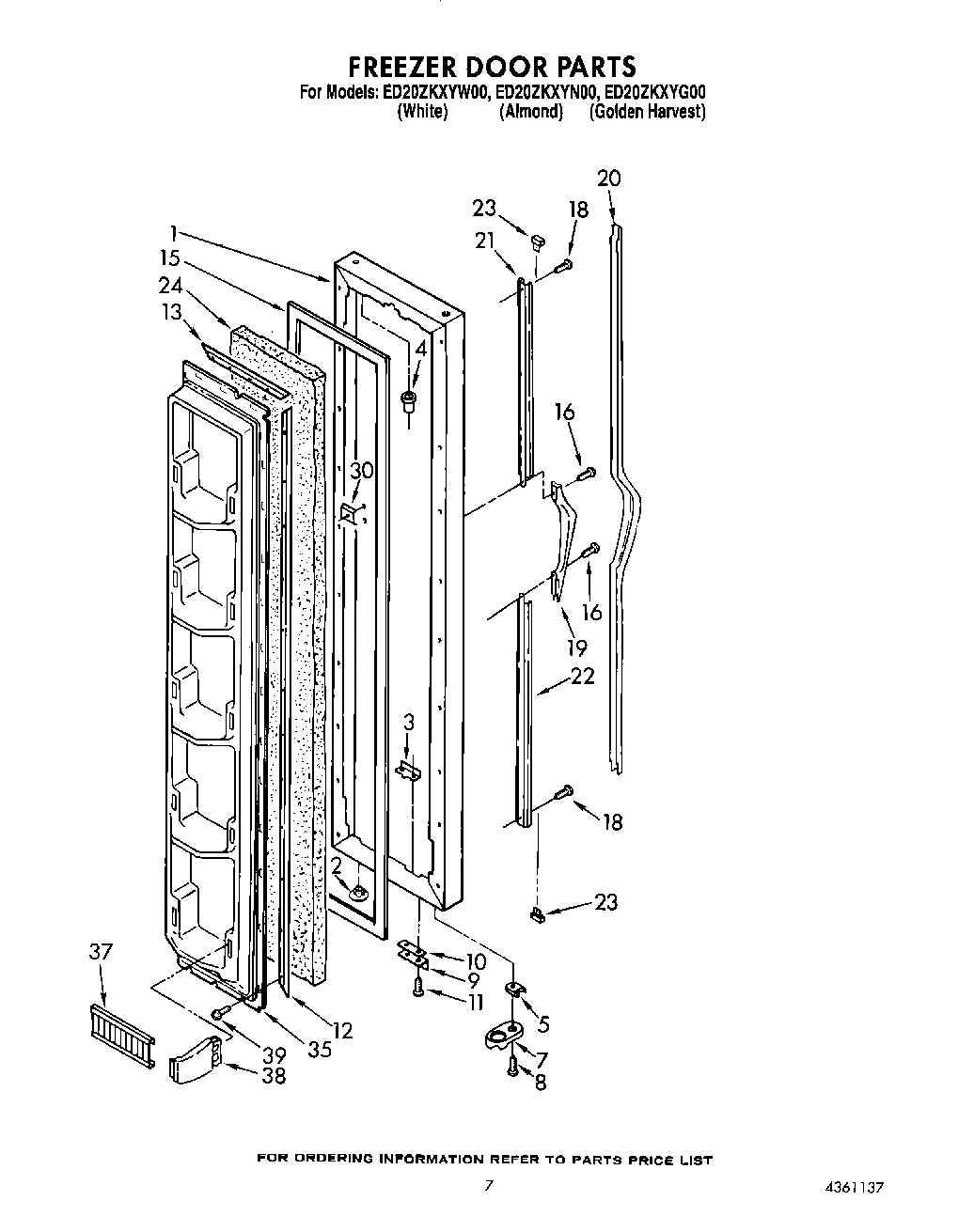 05 - FREEZER DOOR