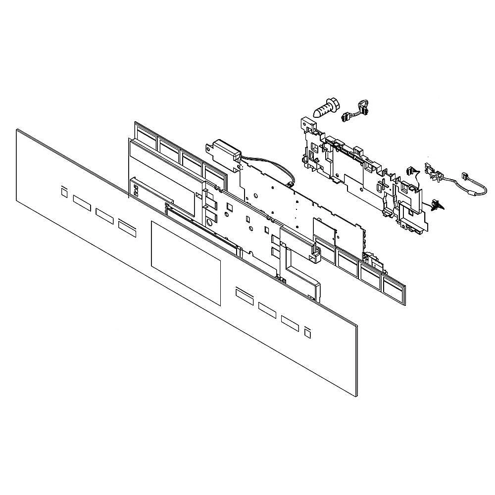 W11236890 Whirlpool Console + Core