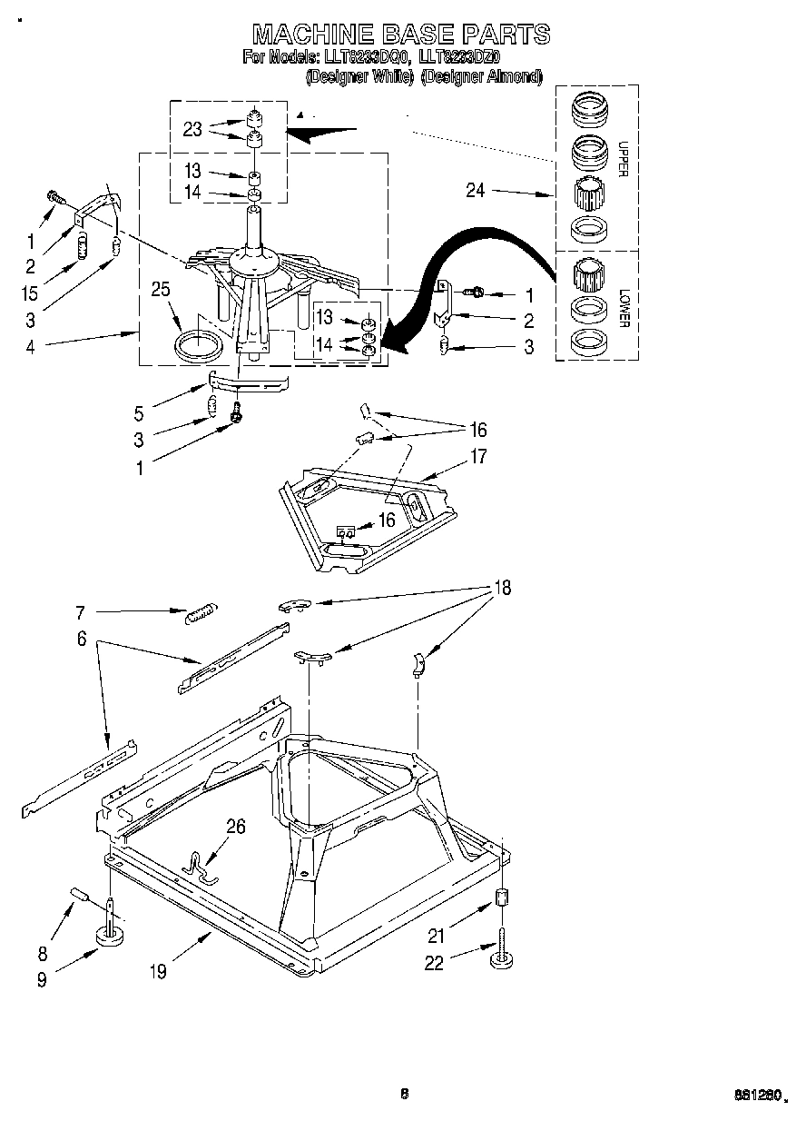06 - MACHINE BASE