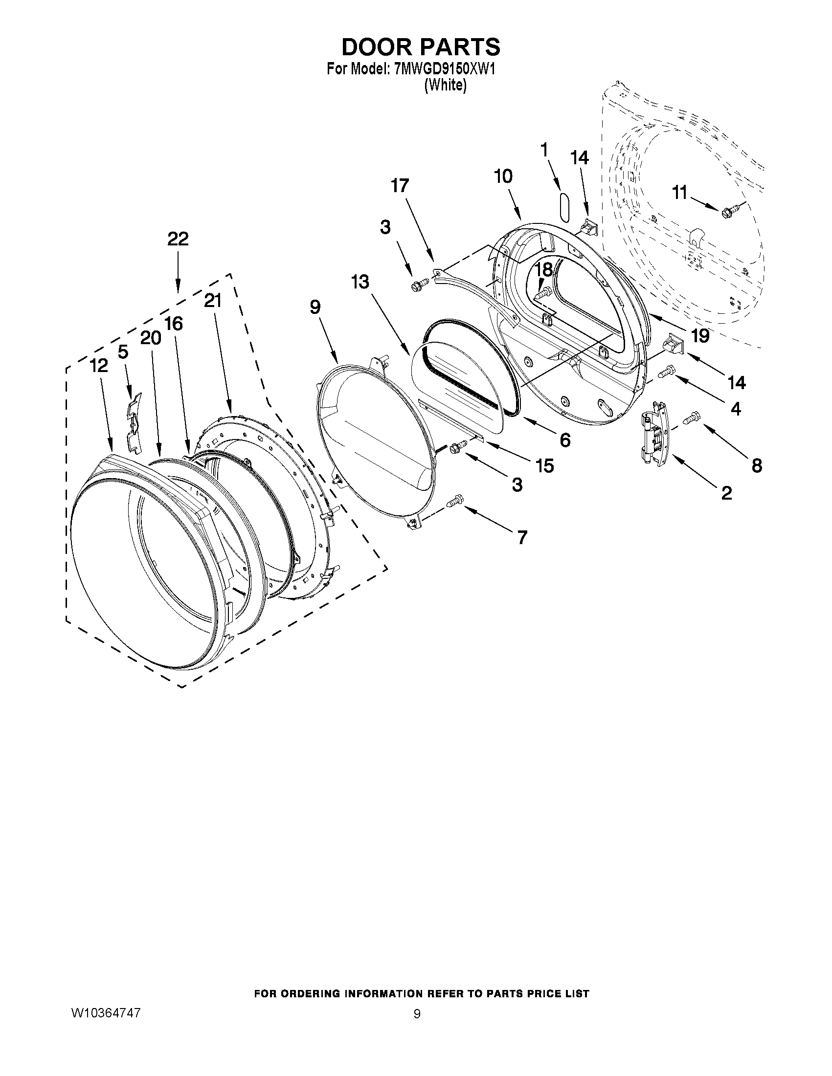 05 - DOOR PARTS