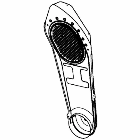 DC97-07521C Samsung Air Duct