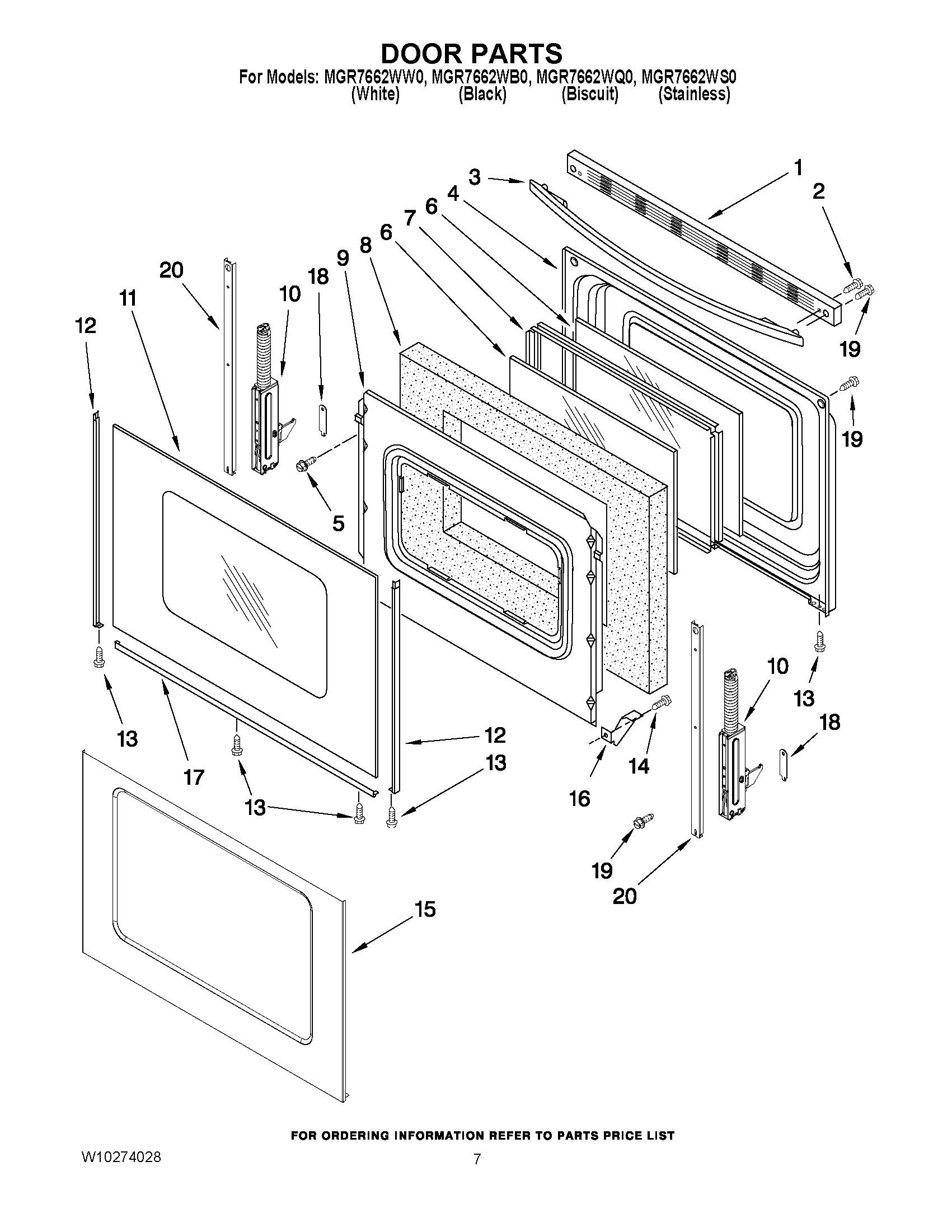 05 - DOOR PARTS