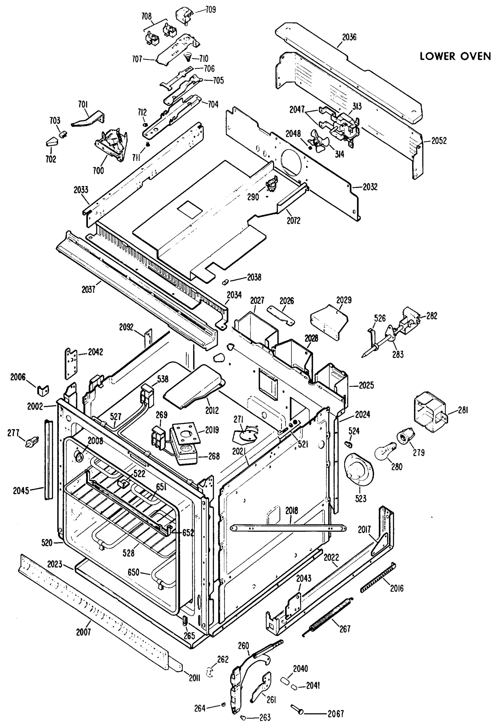 LOWER OVEN