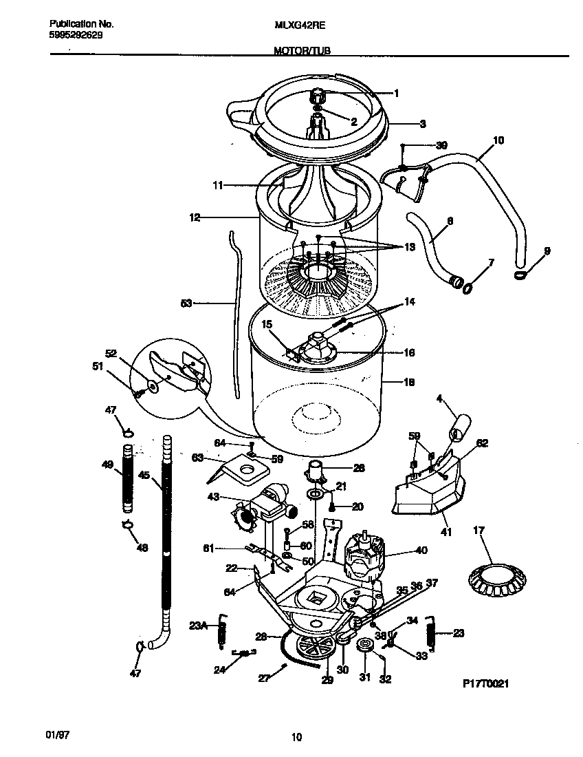 06 - MOTOR/TUB