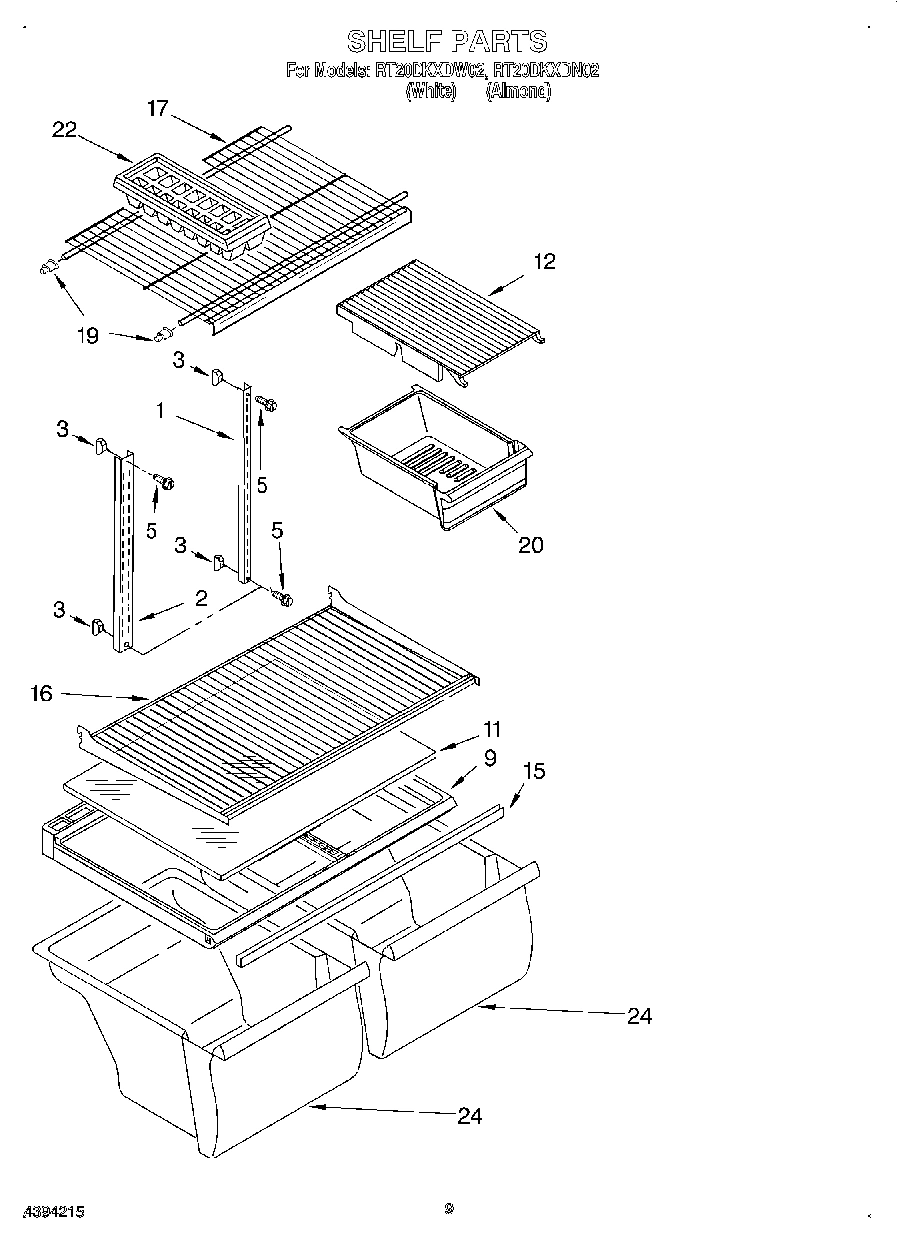 05 - SHELF, LIT/OPTIONAL