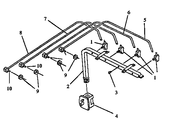 04 - MANIFOLD AND TUBING ASSY