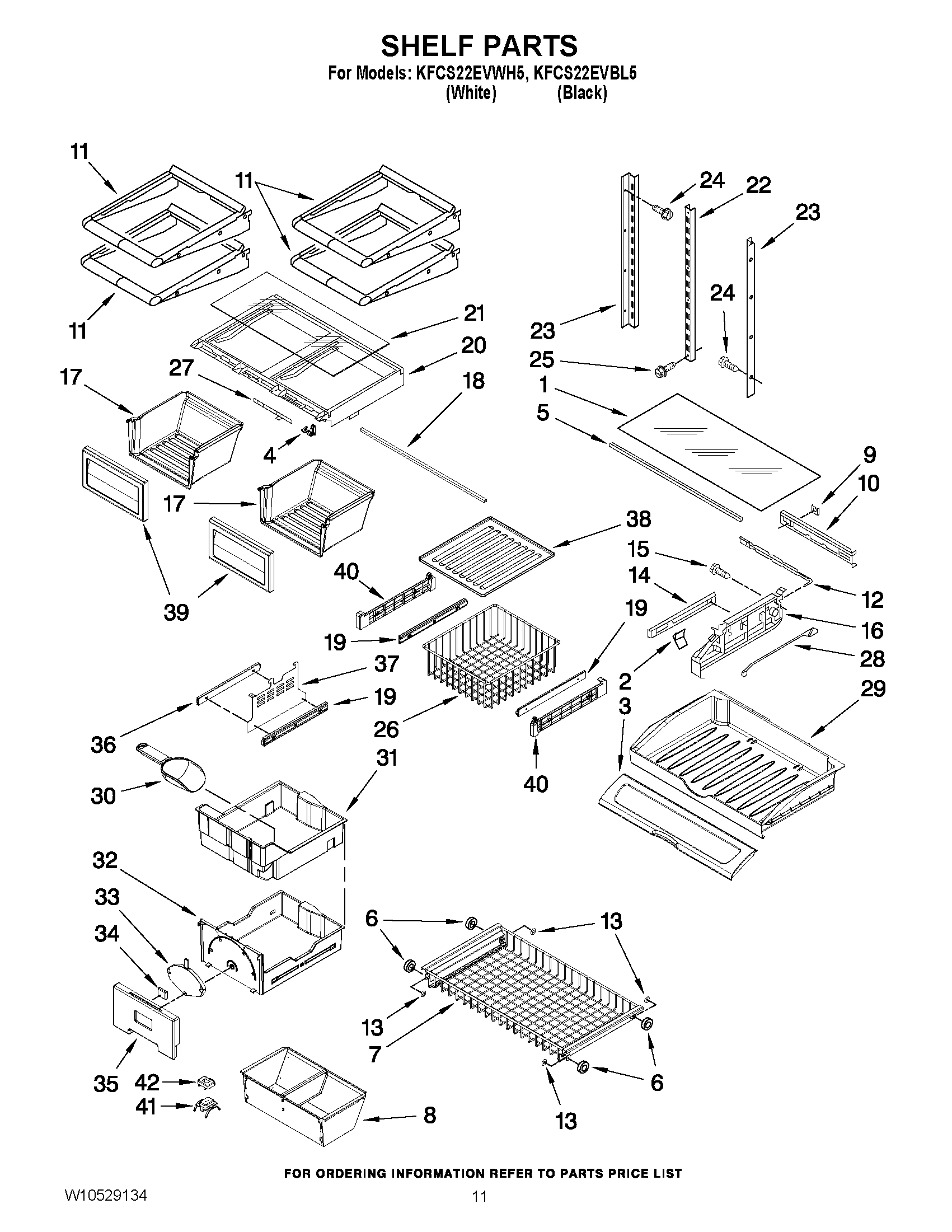 06 - SHELF PARTS