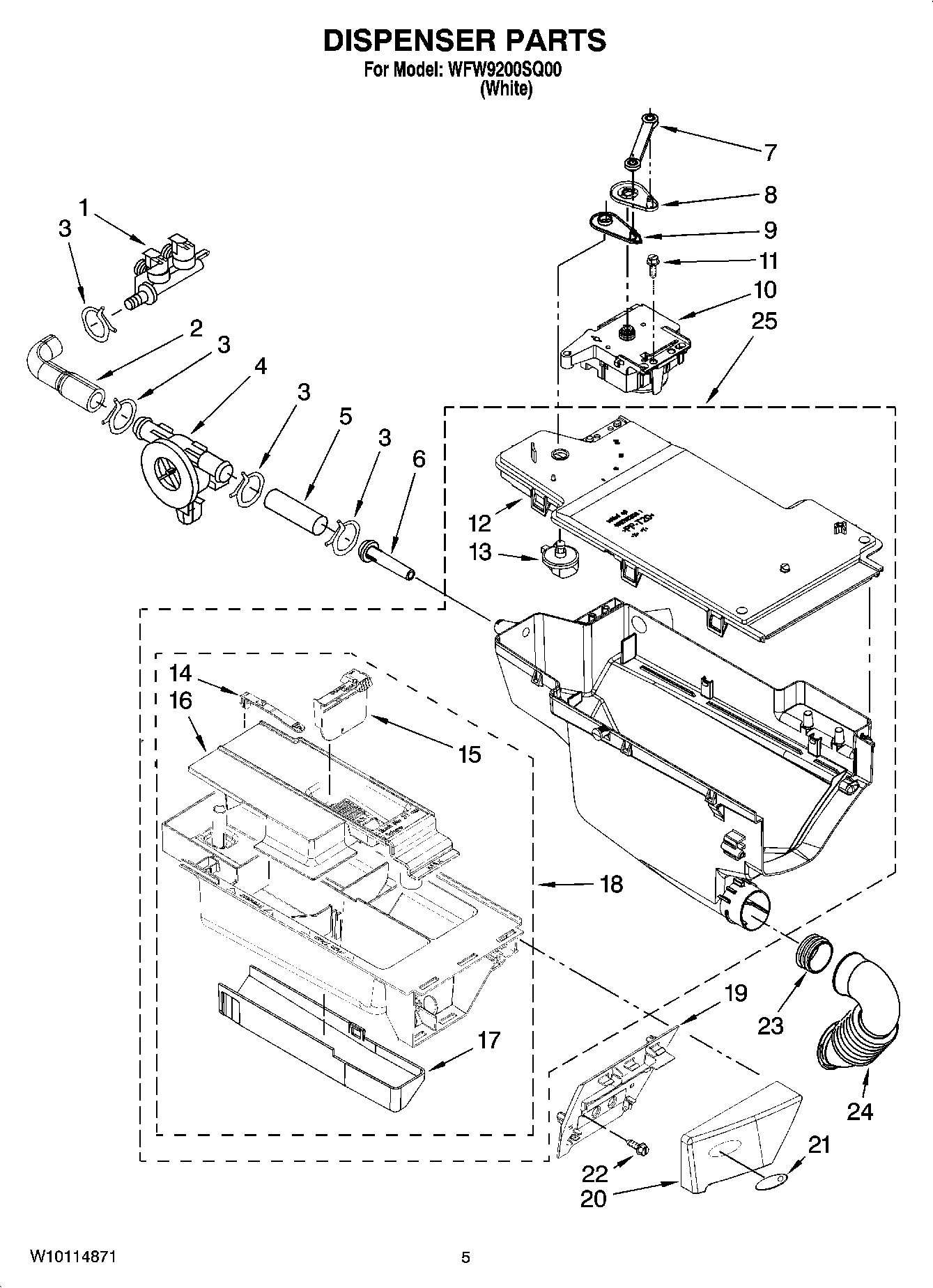 04 - DISPENSER PARTS