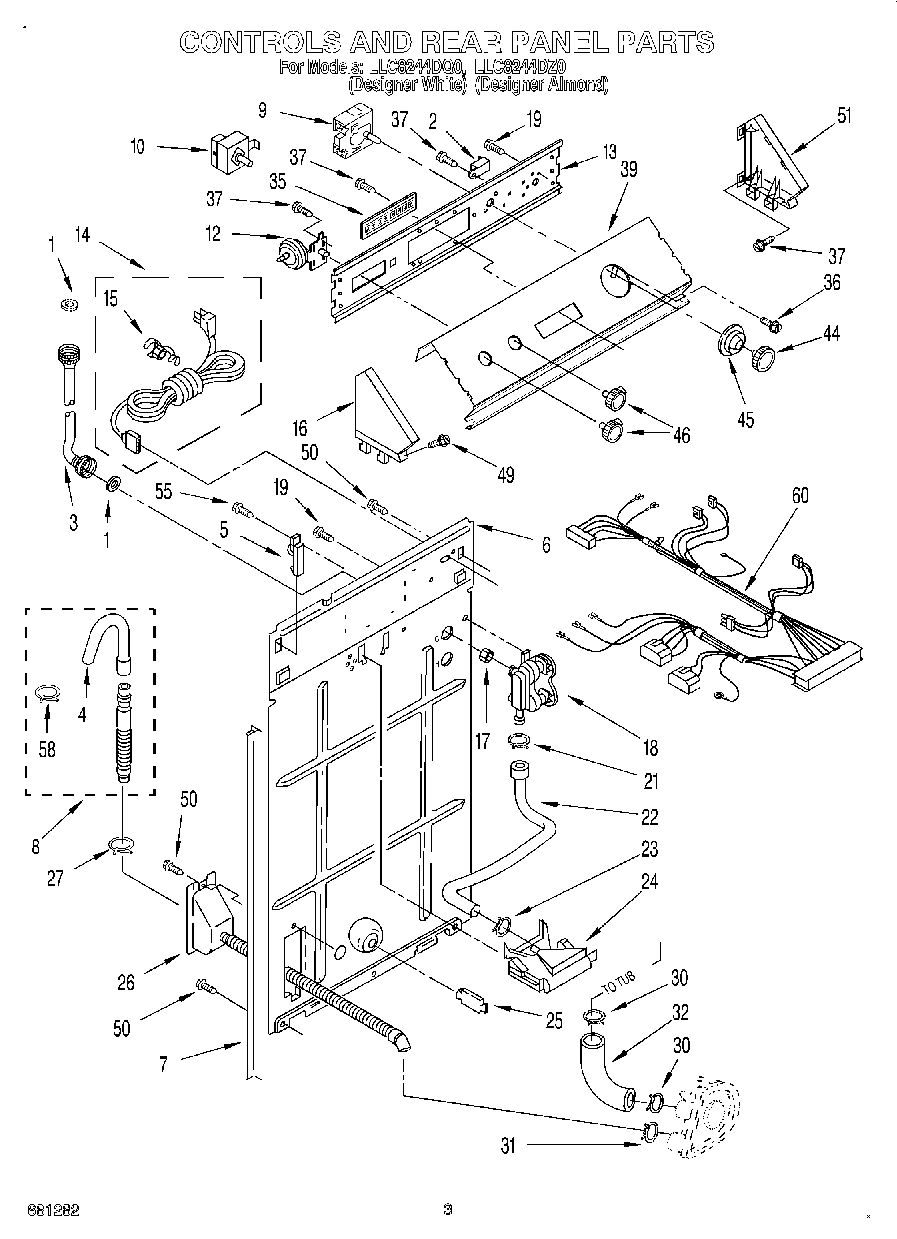 02 - CONTROLS AND REAR PANEL