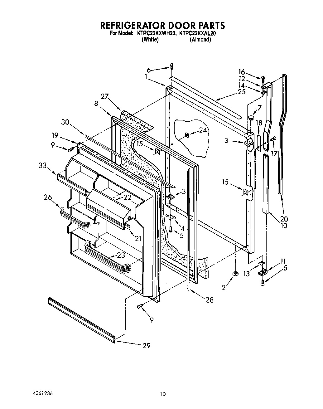 07 - REFRIGERATOR DOOR