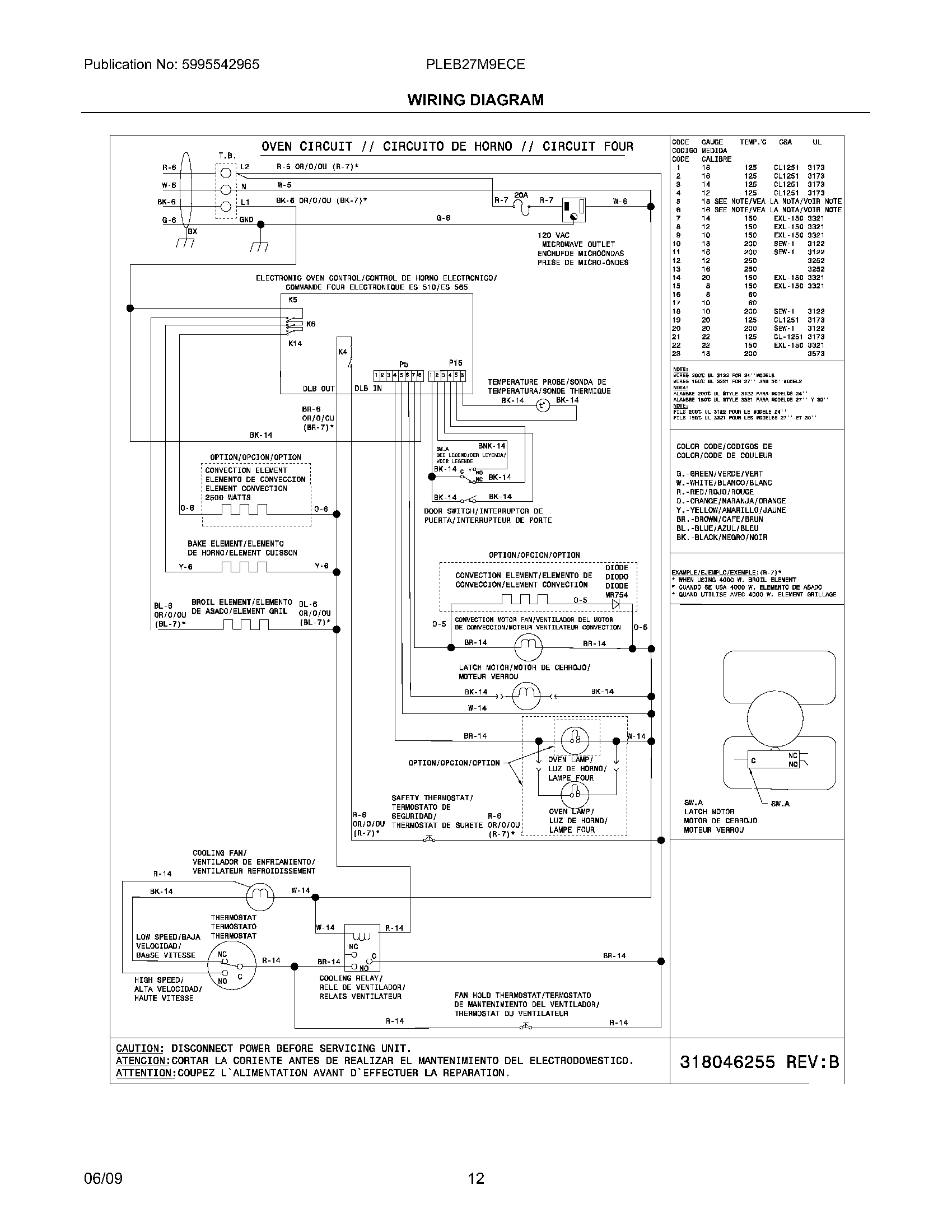 12 - WIRING DIAGRAM