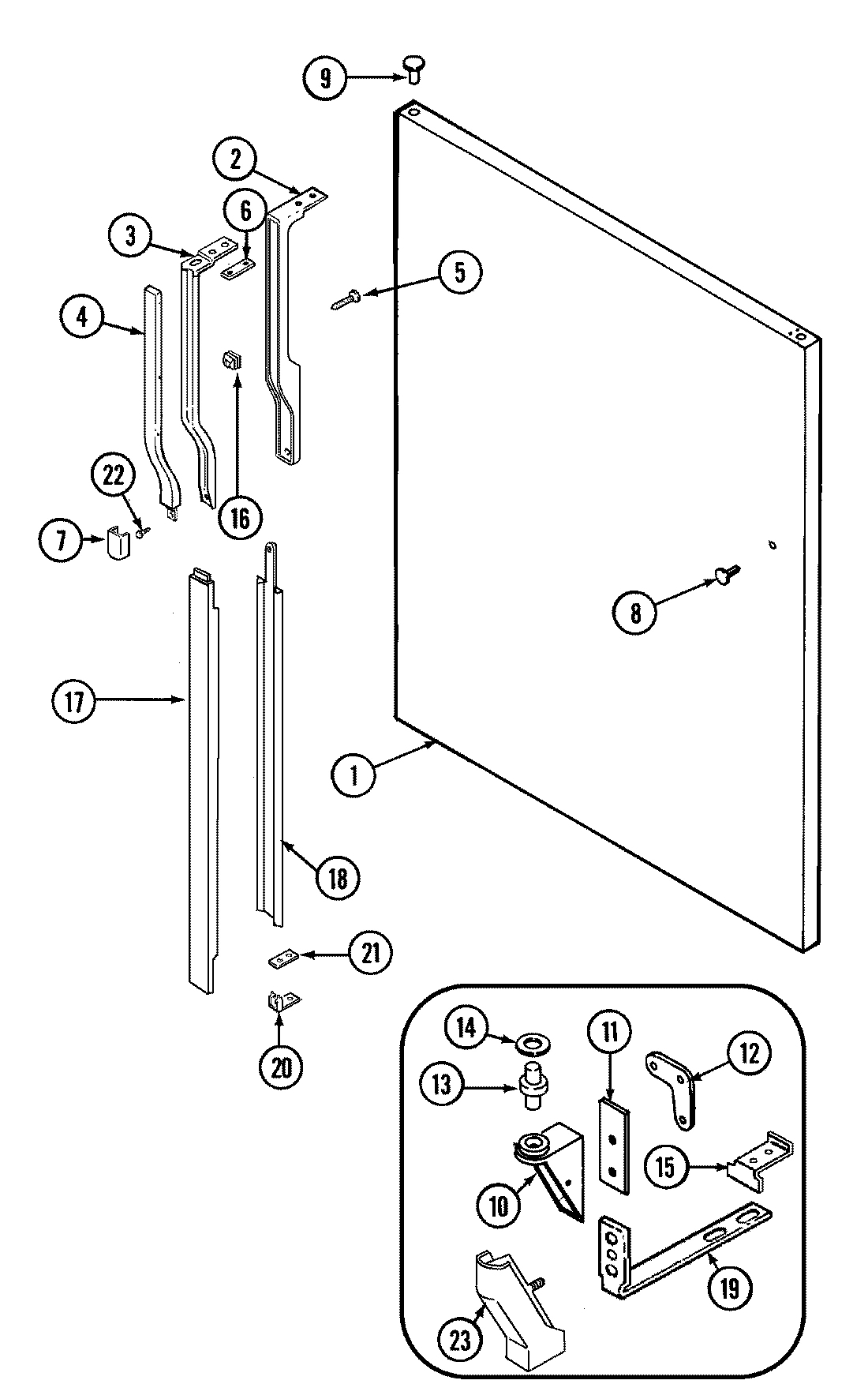 07 - FRESH FOOD OUTER DOOR