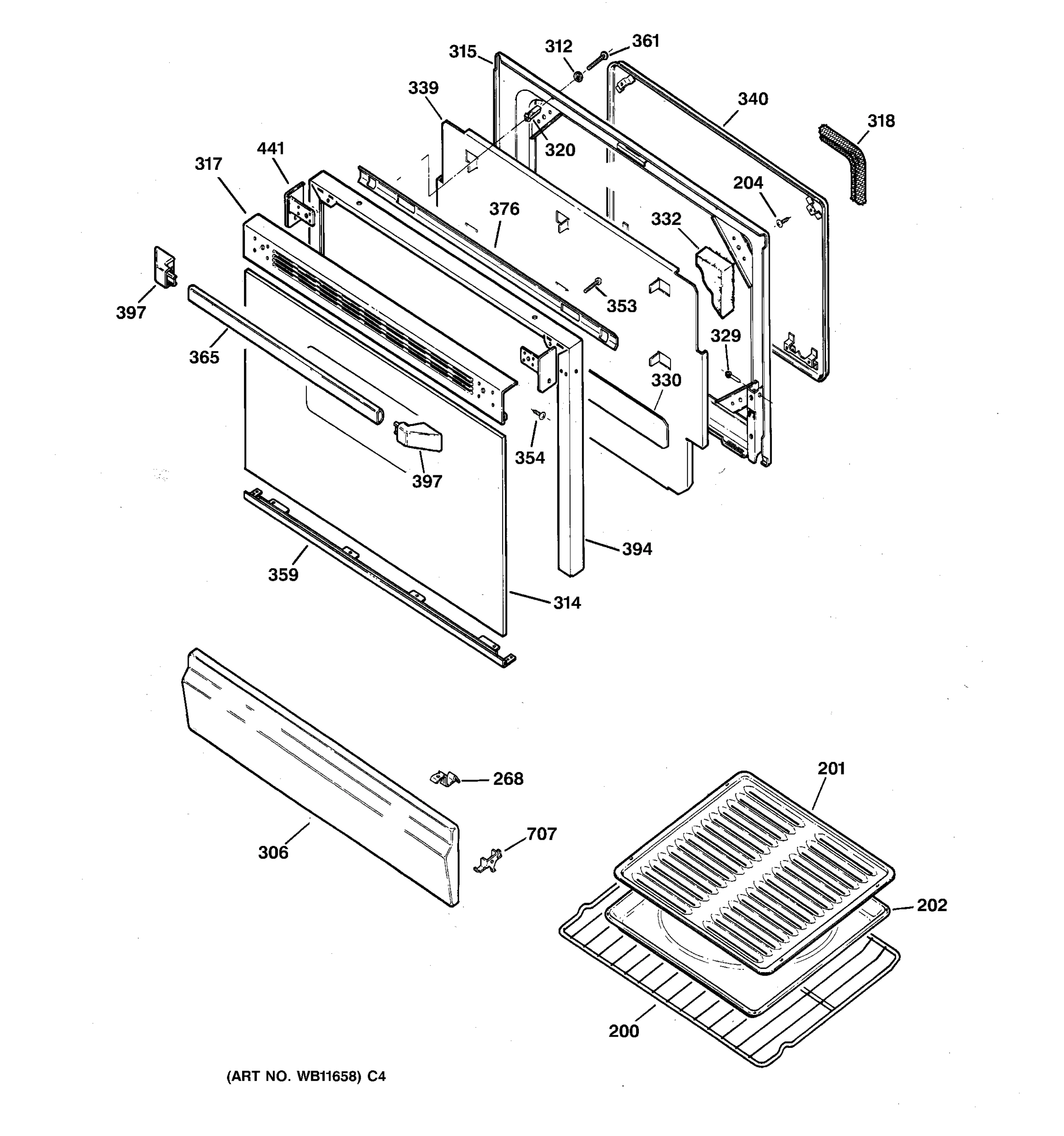 DOOR PARTS