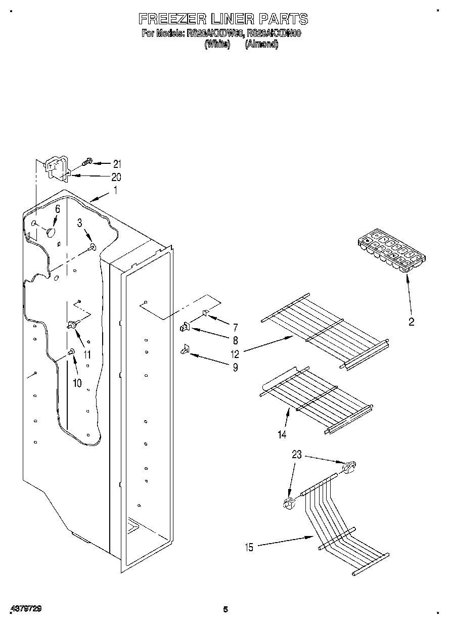 03 - FREEZER LINER