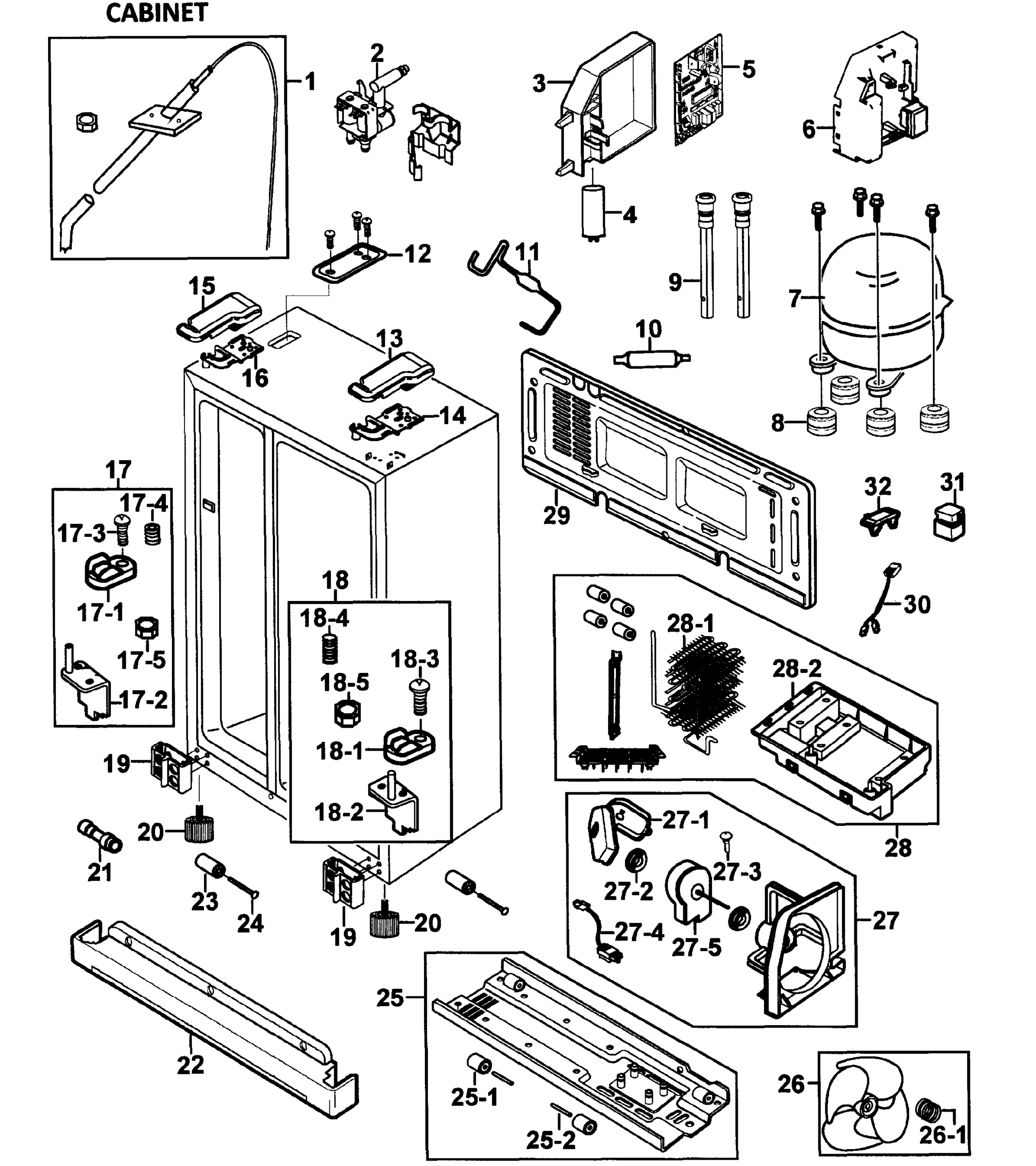 CABINET