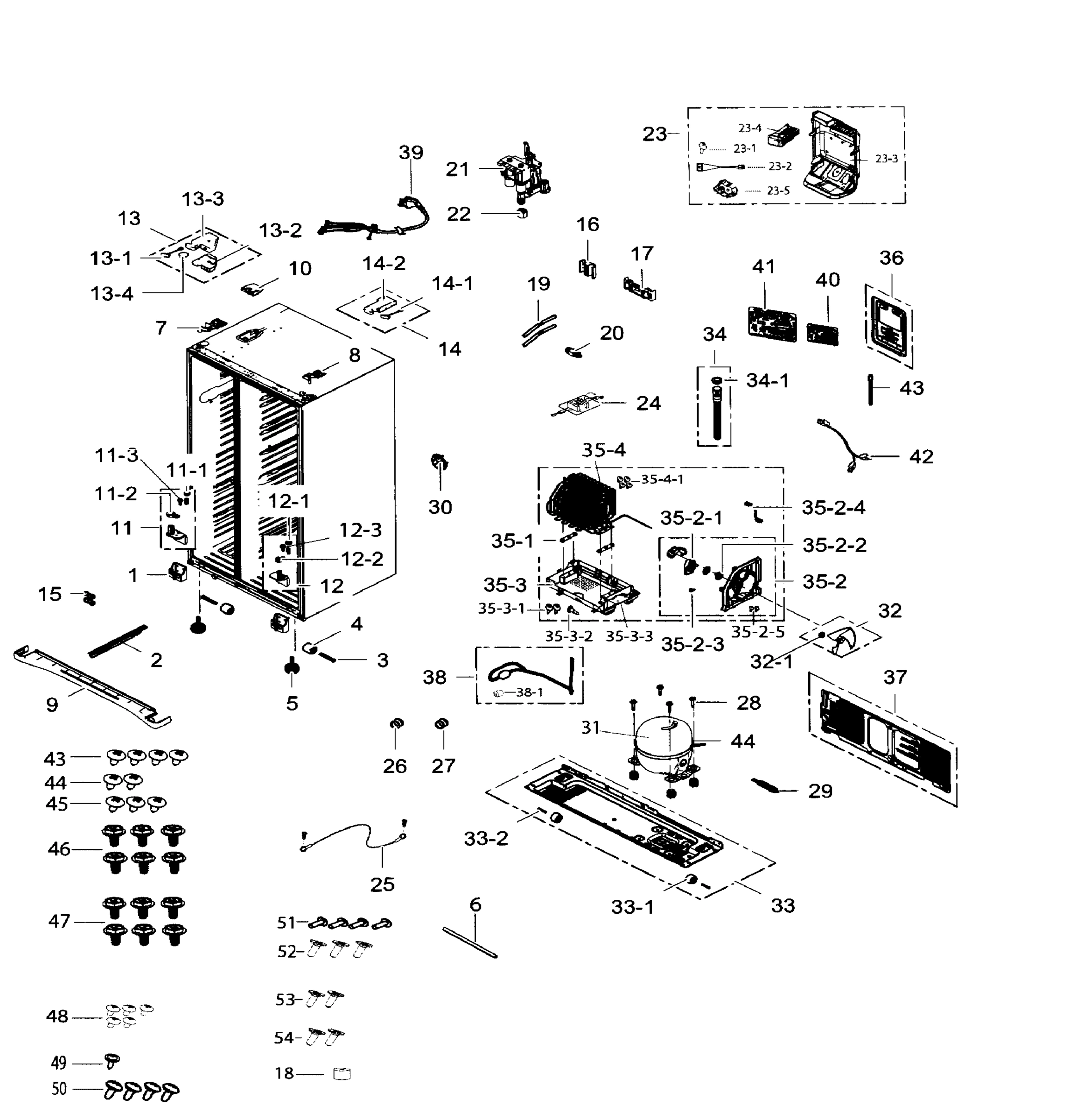 CABINET