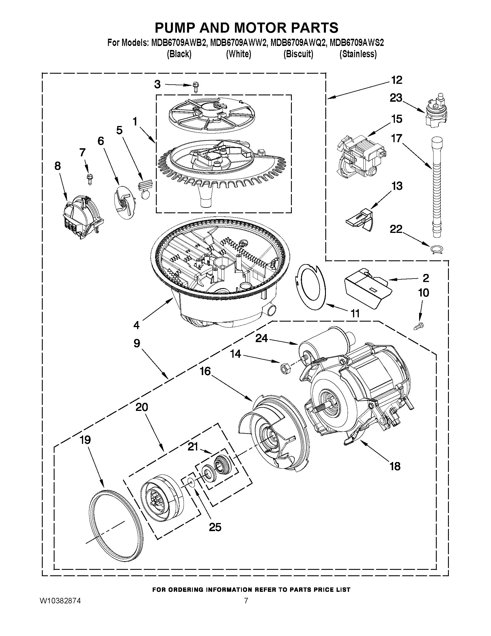 06 - PUMP AND MOTOR PARTS