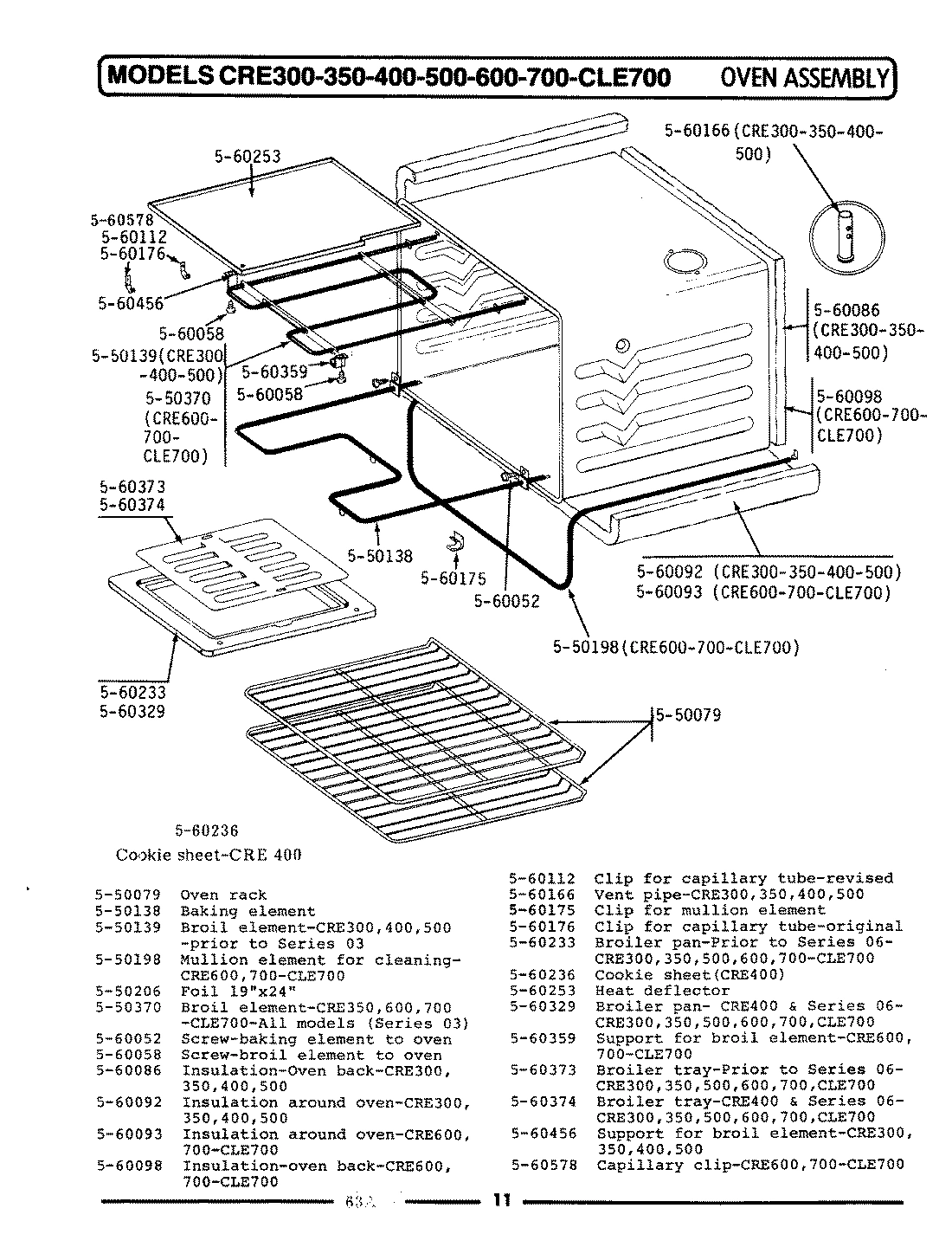 16 - OVEN ASSEMBLY