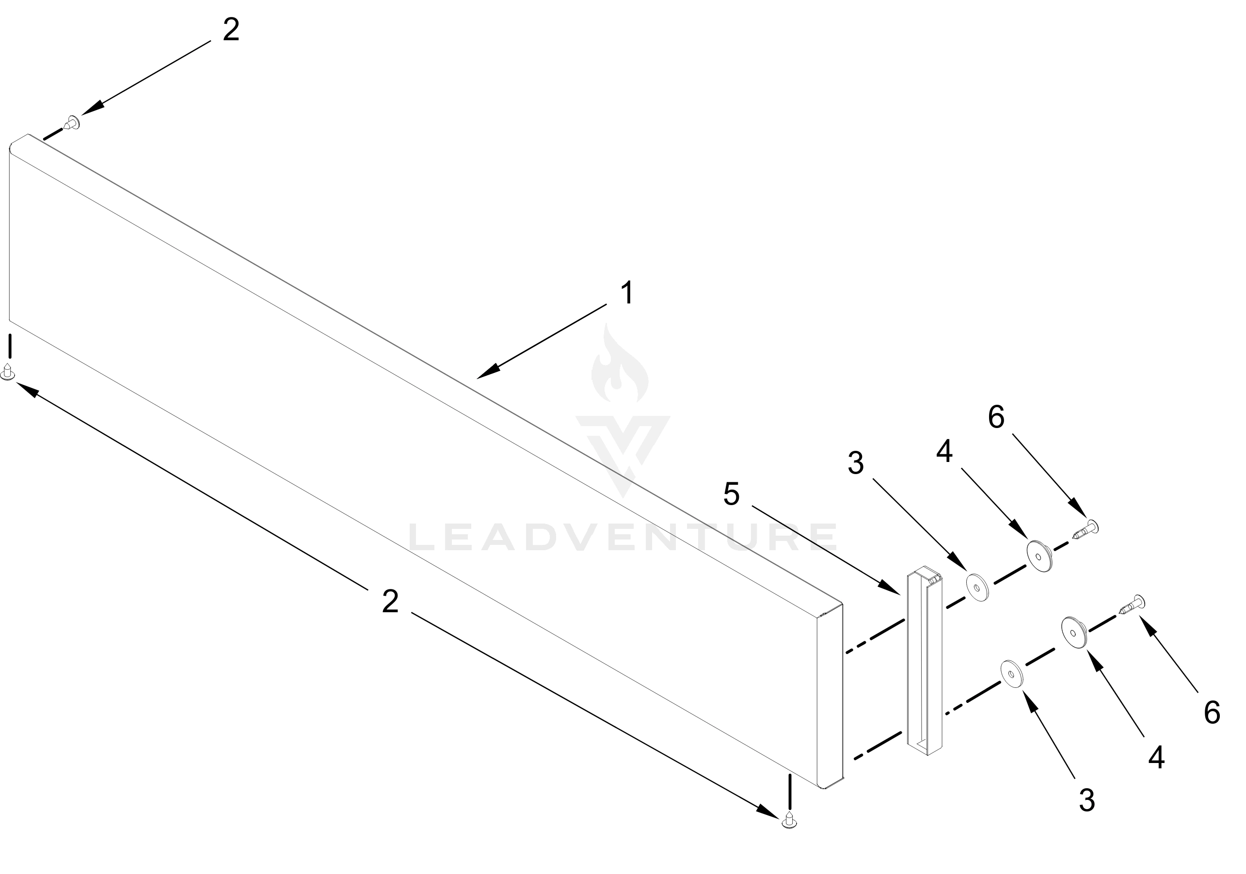 DRAWER PARTS