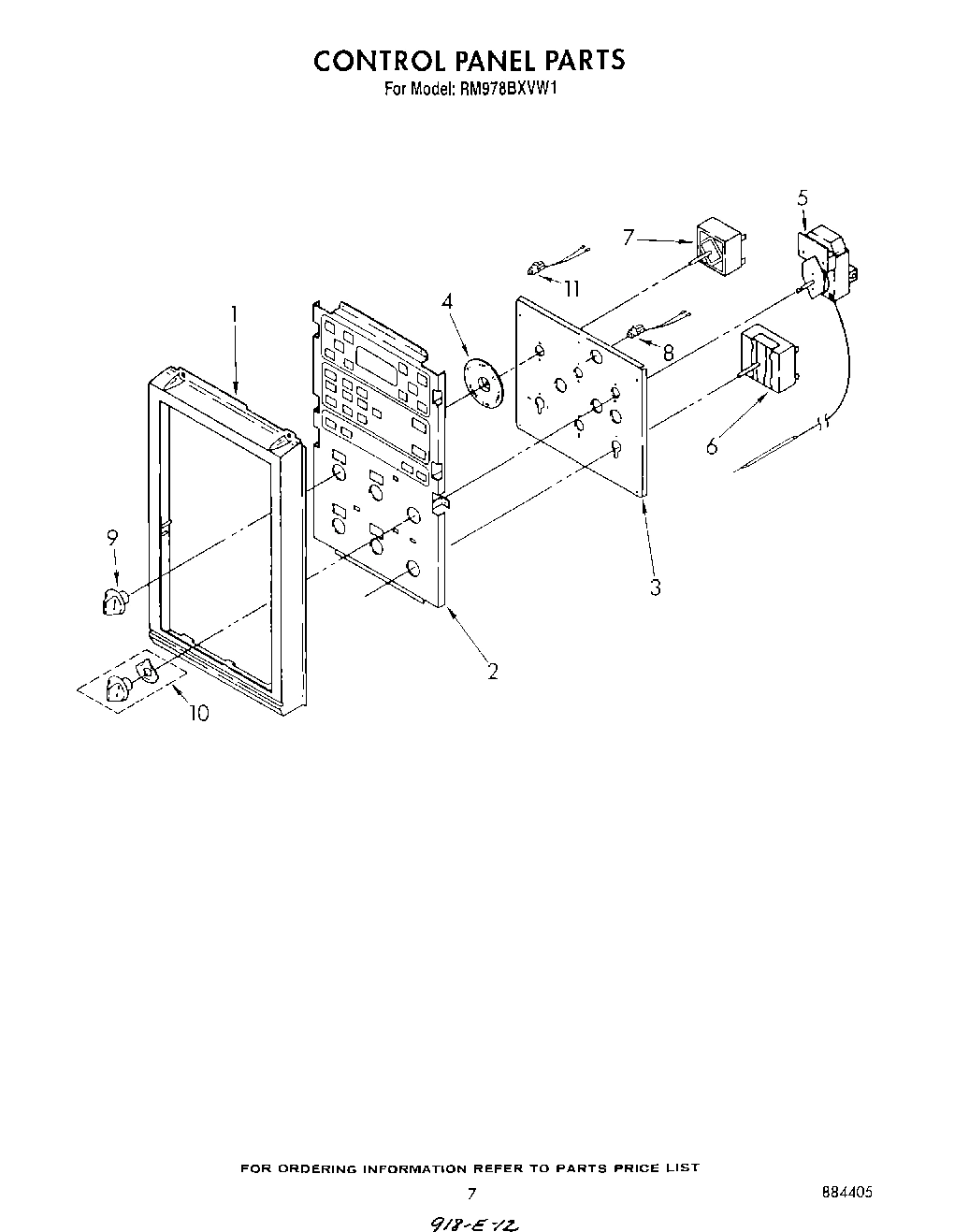 05 - CONTROL PANEL