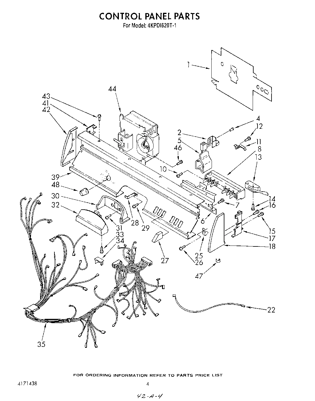 04 - CONTROL PANEL , LITERATURE AND OPTIONAL