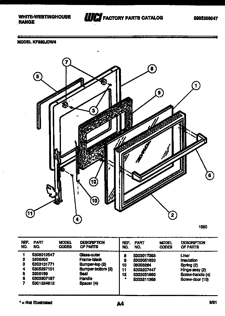 04 - DOOR PARTS