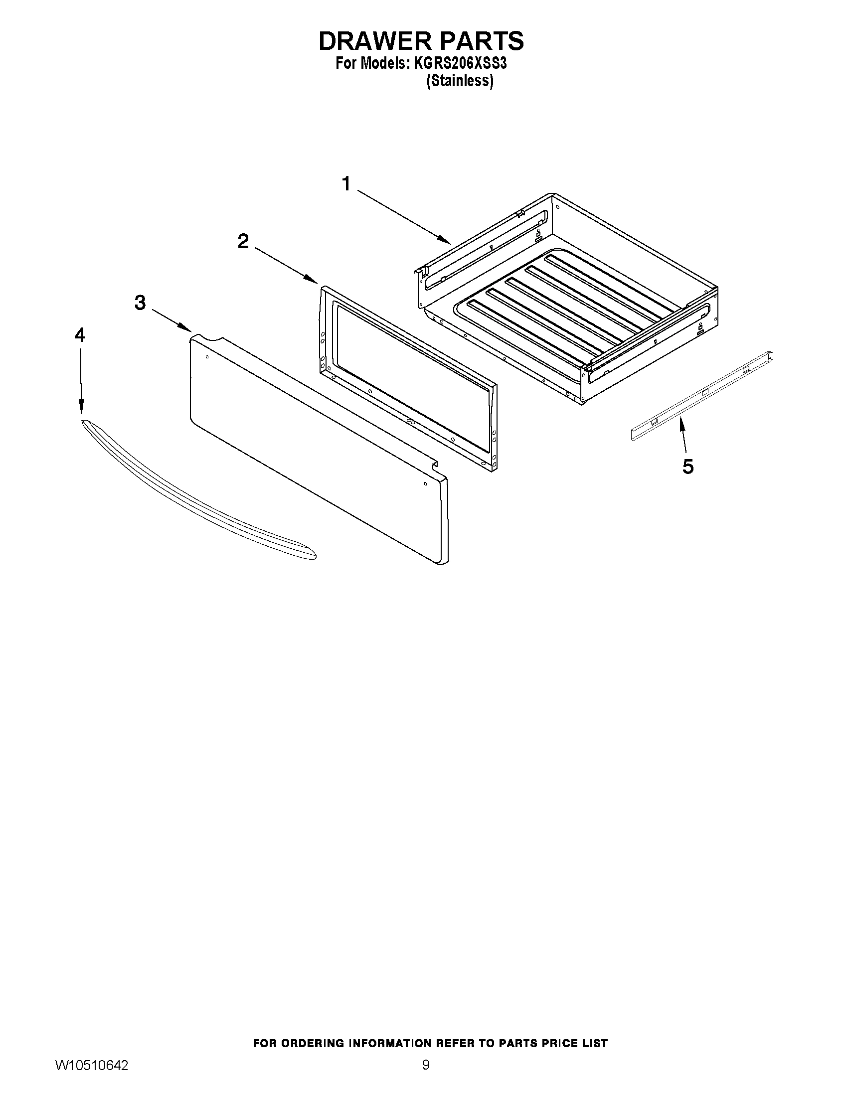 06 - DRAWER PARTS