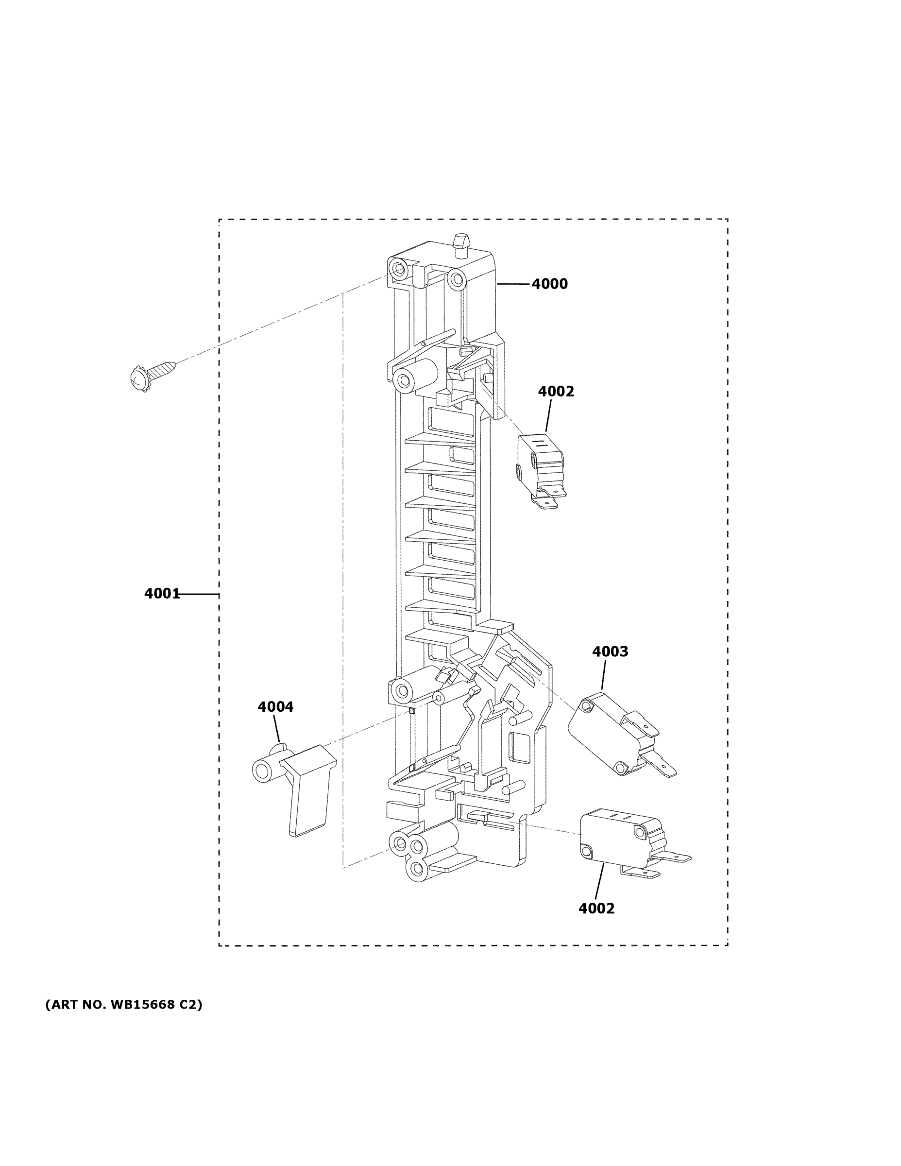 LATCH BOARD PARTS
