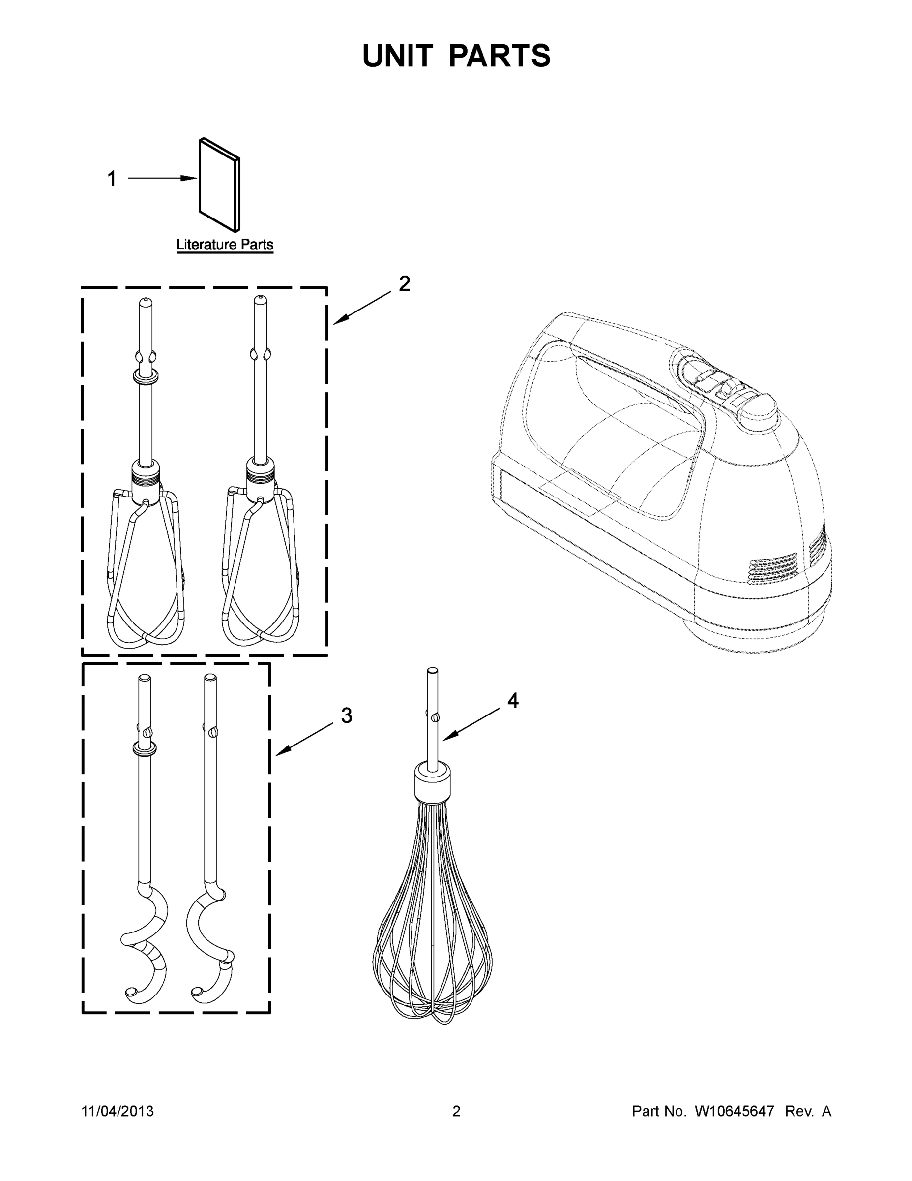 02 - UNIT PARTS
