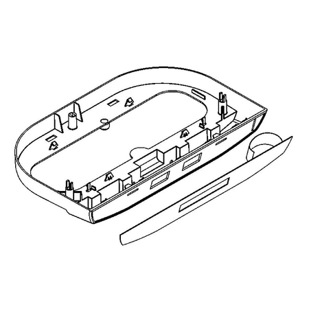 WR55X11057 GE Control Customer Assembly