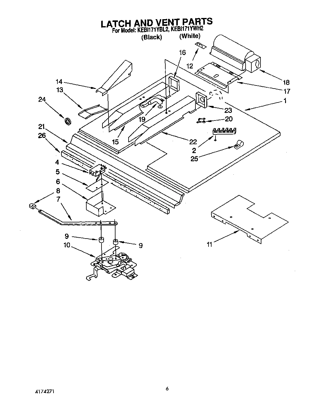04 - LATCH AND VENT